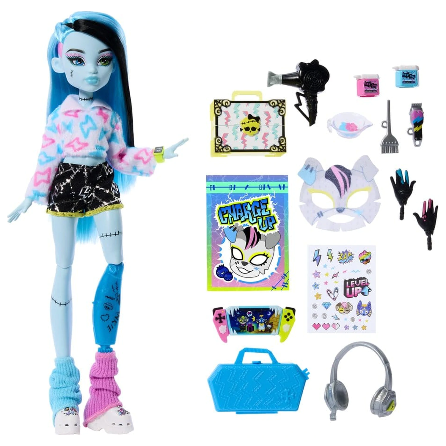 Monster High Self-Scare Secrets Doll Cleo De Nile  fotografija proizvoda