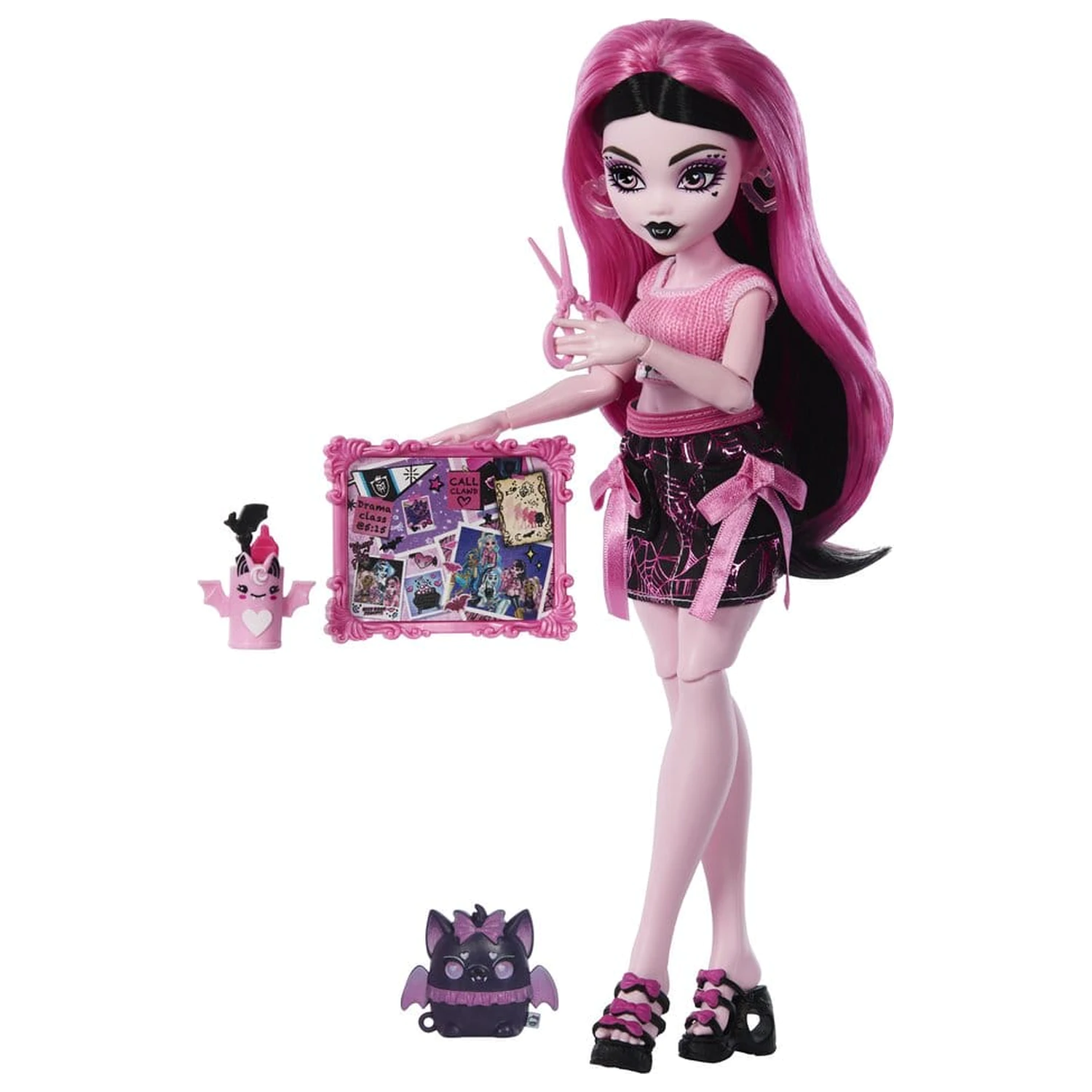 Monster High Self-Scare Secrets Lutka Draculaura fotografija proizvoda