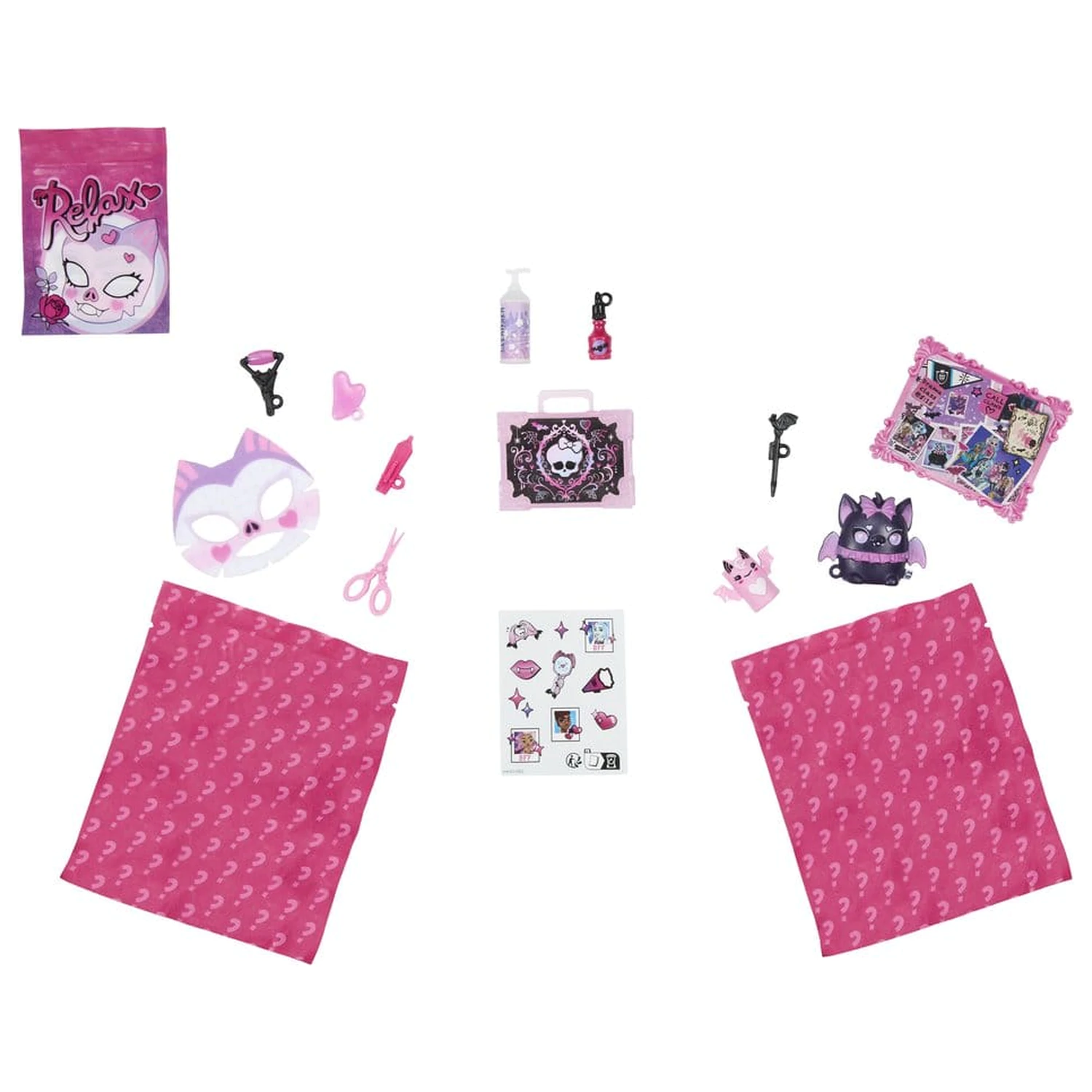 Monster High Self-Scare Secrets Lutka Draculaura fotografija proizvoda