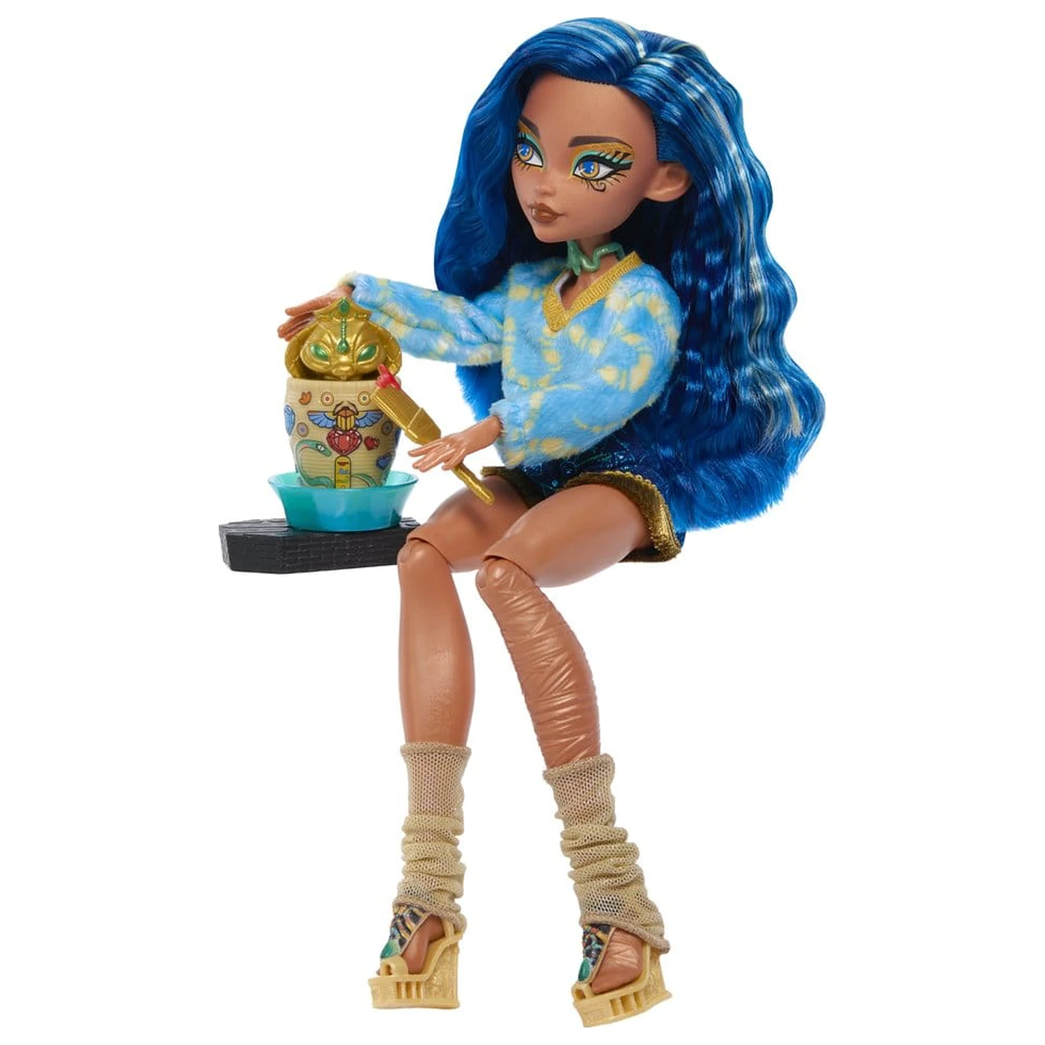 Monster High Self-Scare Secrets Lutka Frankie Stein fotografija proizvoda