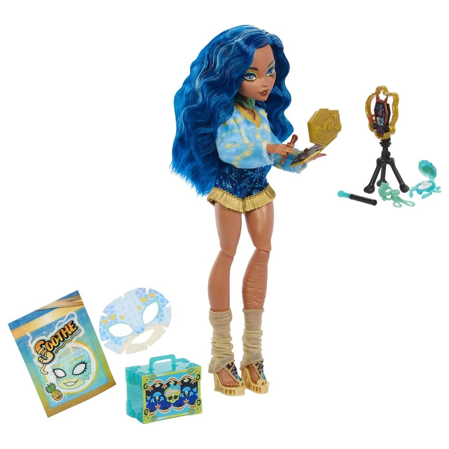 Monster High Self-Scare Secrets Lutka Frankie Stein fotografija proizvoda