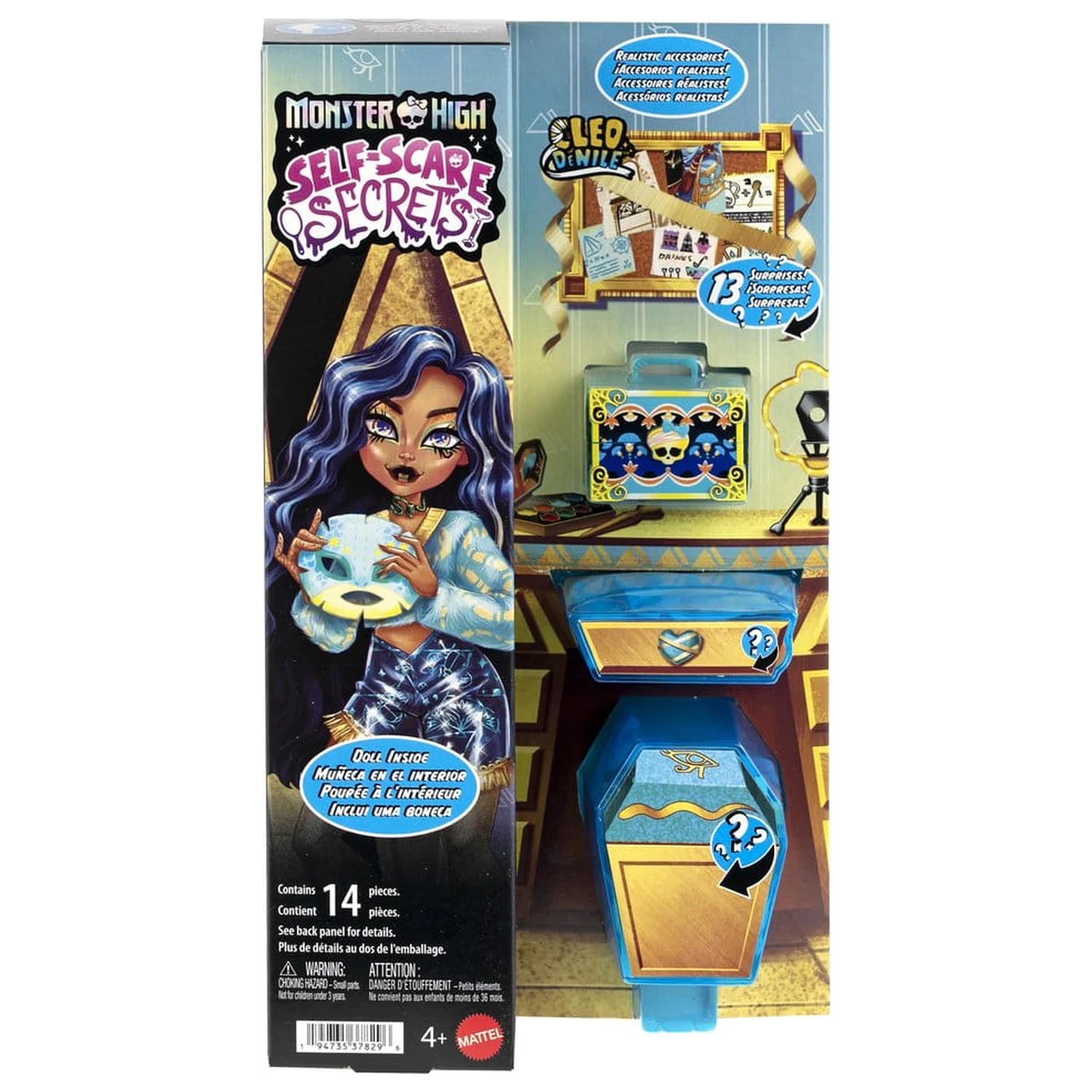 Monster High Self-Scare Secrets Lutka Frankie Stein fotografija proizvoda