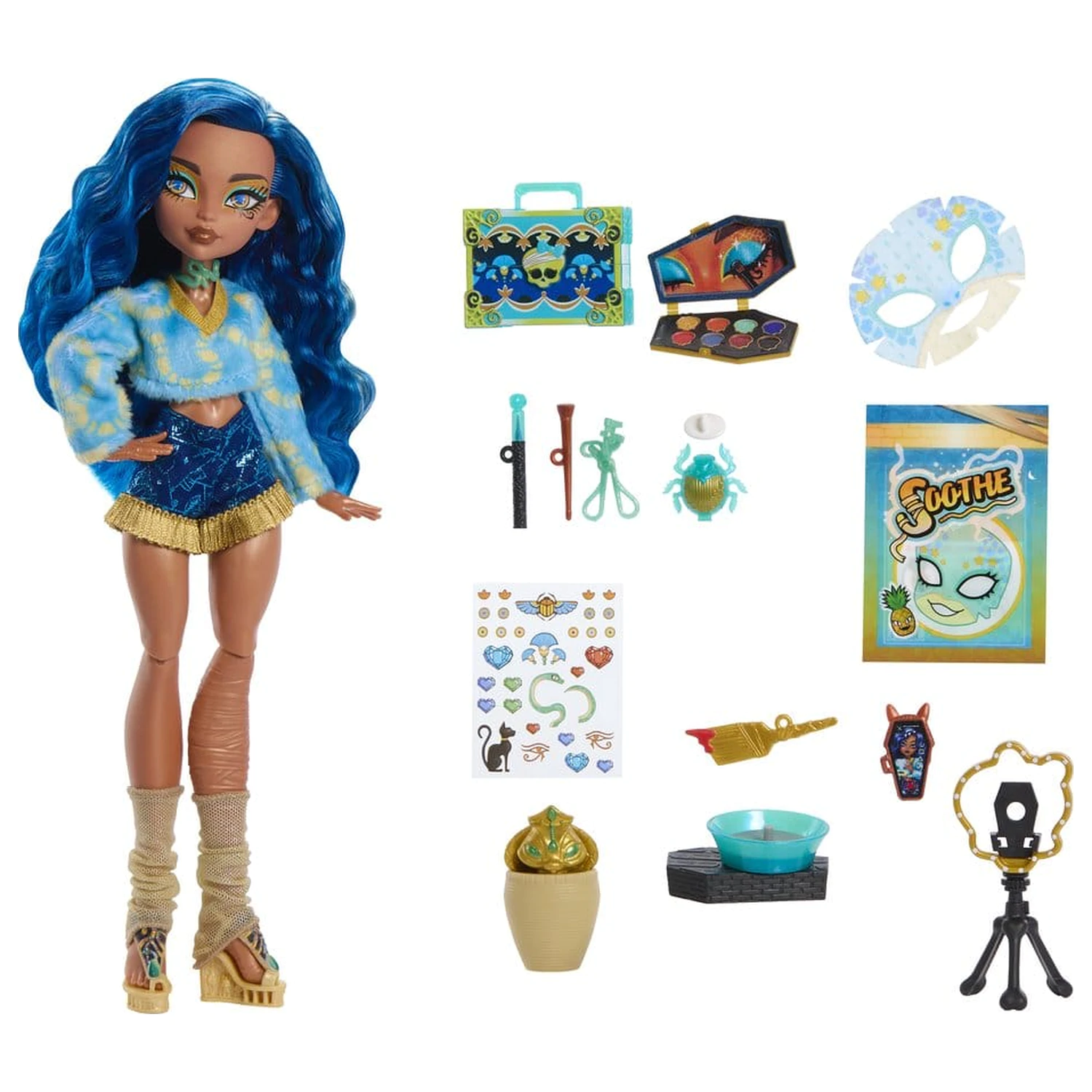 Monster High Self-Scare Secrets Lutka Frankie Stein fotografija proizvoda