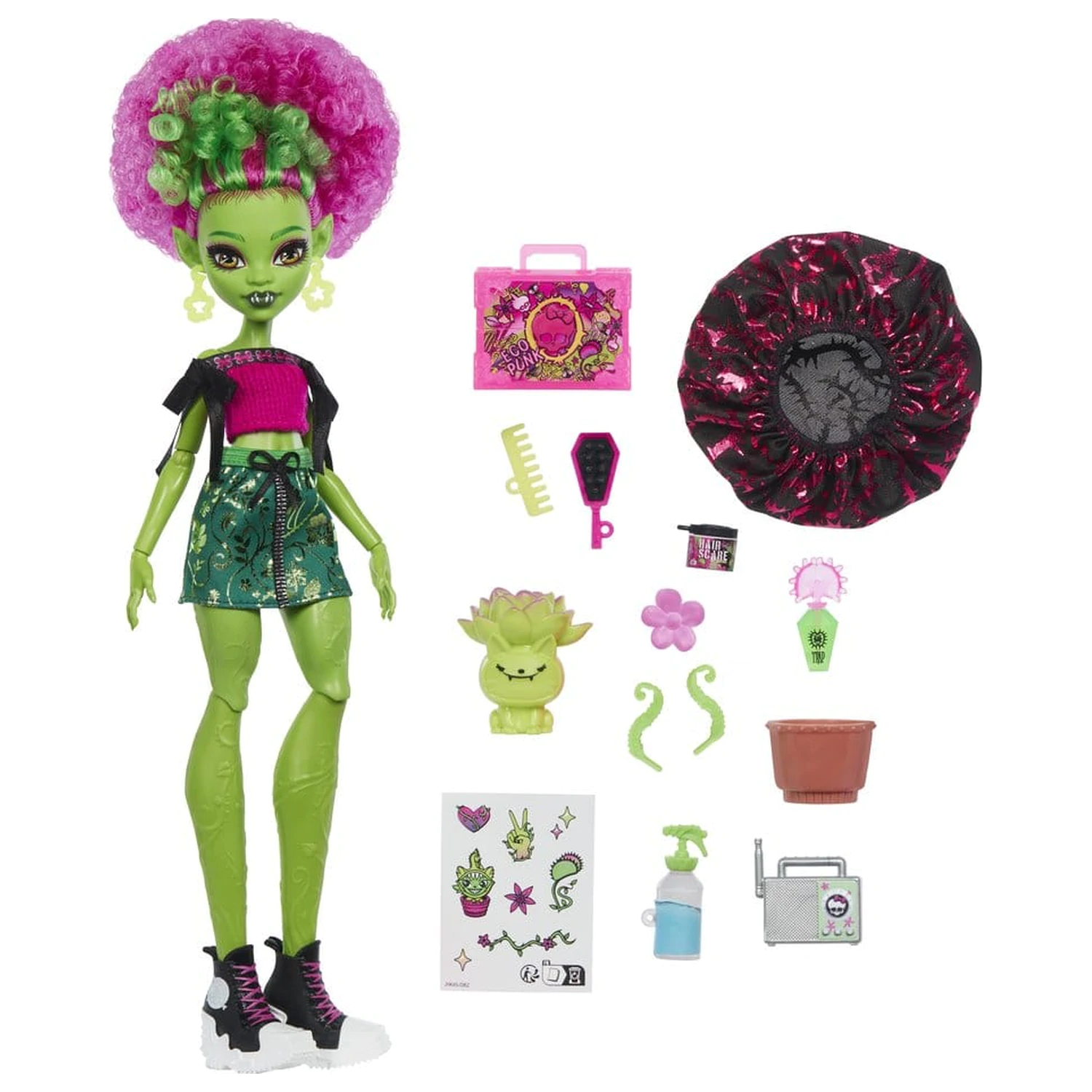 Monster High Self-Scare Secrets Lutka Venus McFlytrap fotografija proizvoda