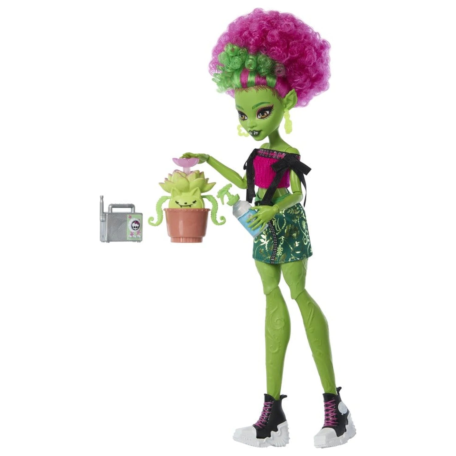 Monster High Self-Scare Secrets Lutka Venus McFlytrap fotografija proizvoda