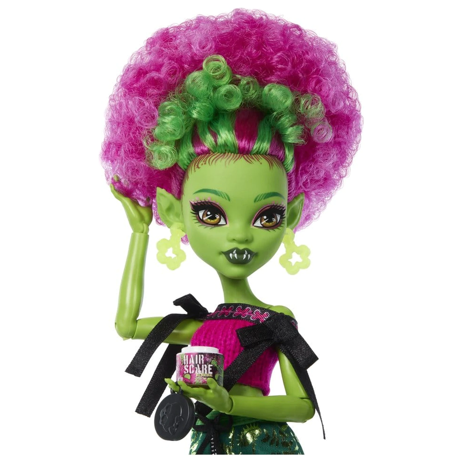 Monster High Self-Scare Secrets Lutka Venus McFlytrap fotografija proizvoda