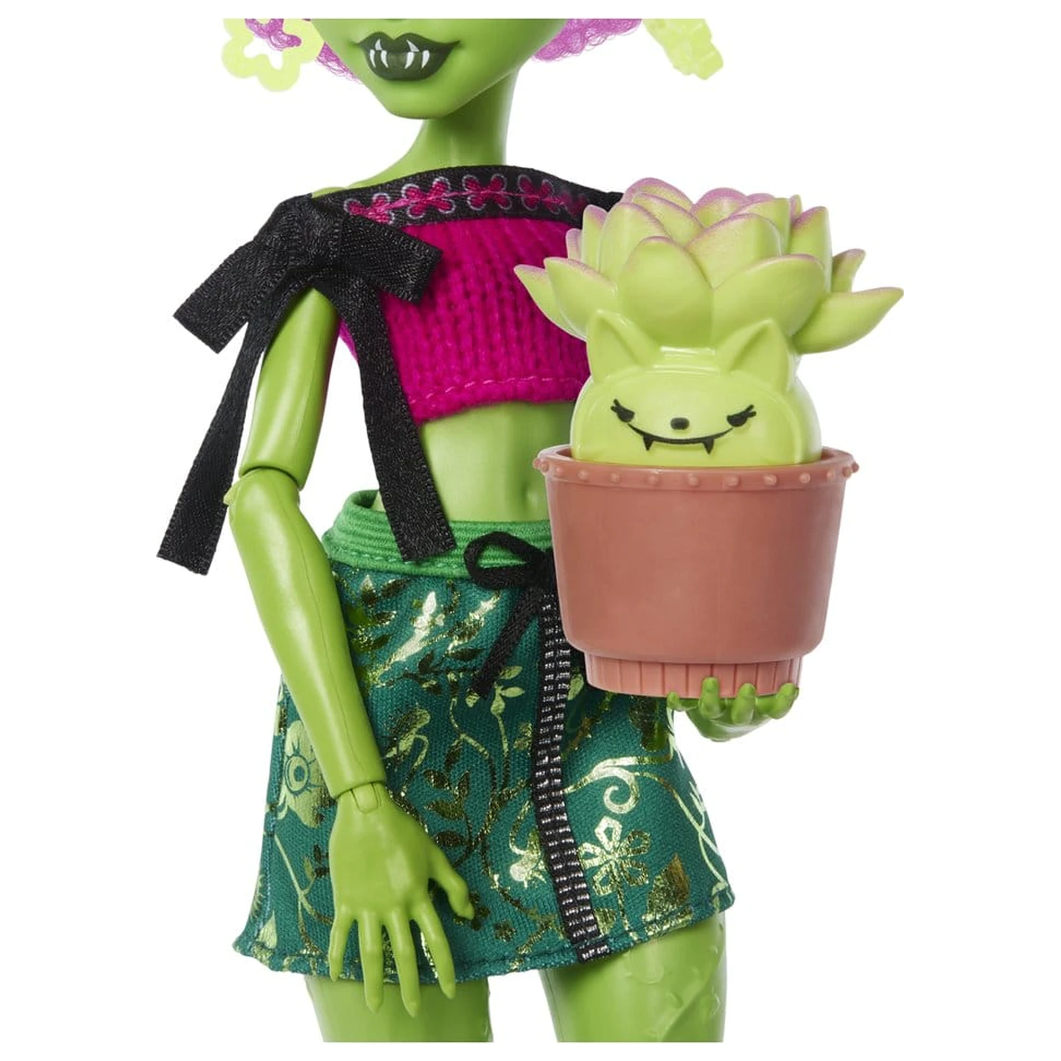 Monster High Self-Scare Secrets Lutka Venus McFlytrap fotografija proizvoda