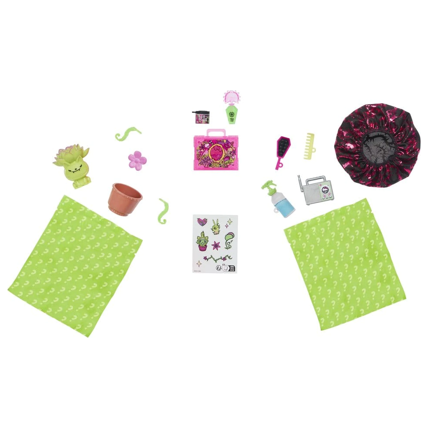 Monster High Self-Scare Secrets Lutka Venus McFlytrap fotografija proizvoda