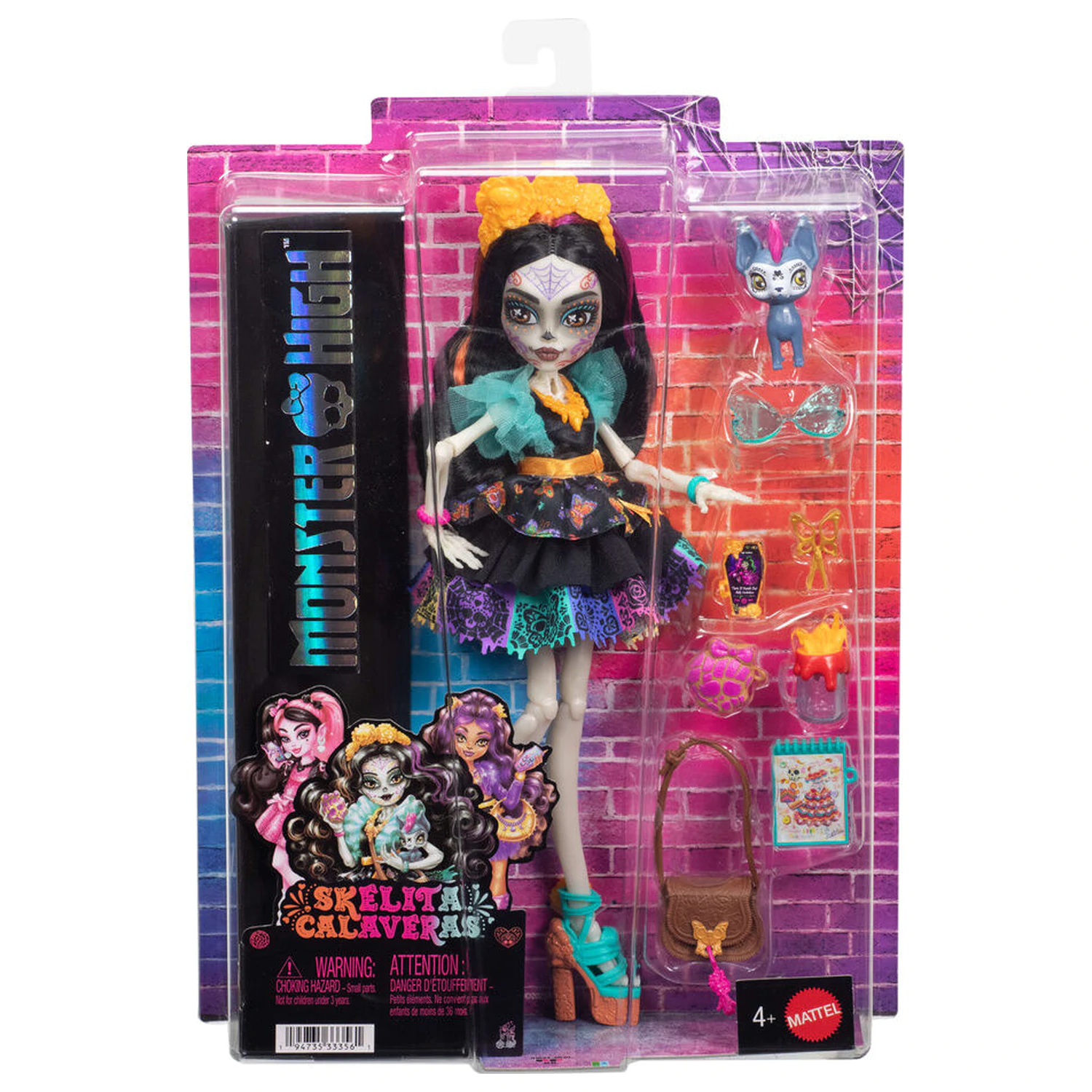 Monster High Skelita Calaveras lutka fotografija proizvoda