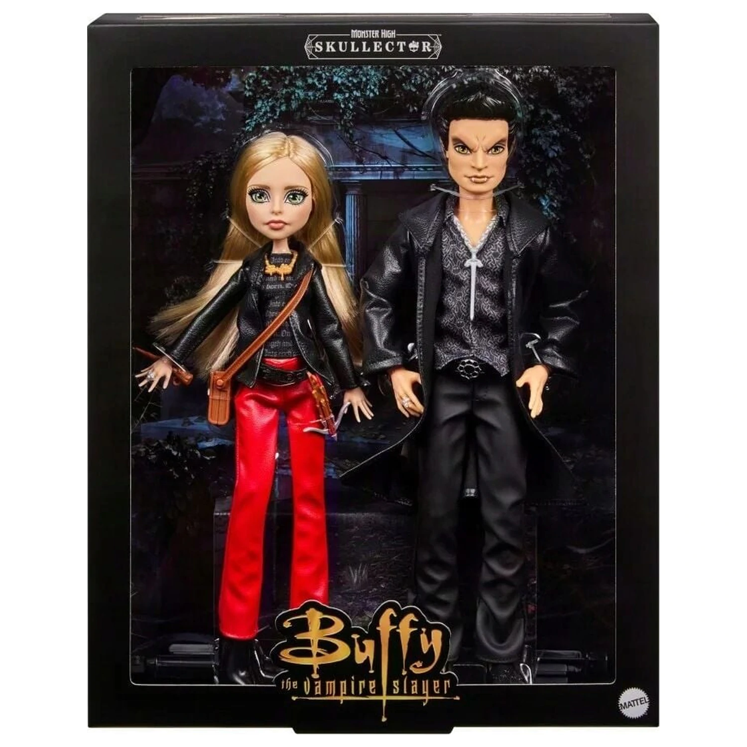 Monster High Skullector Buffy the Vampire Slayer Buffy & Angel set 2 lutke fotografija proizvoda