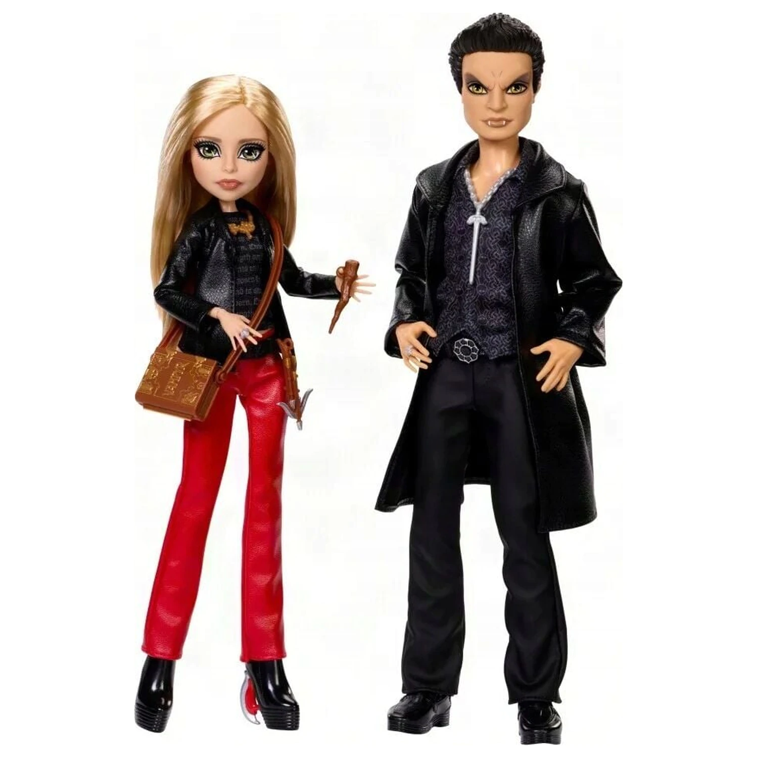 Monster High Skullector Buffy the Vampire Slayer Buffy & Angel set 2 lutke fotografija proizvoda