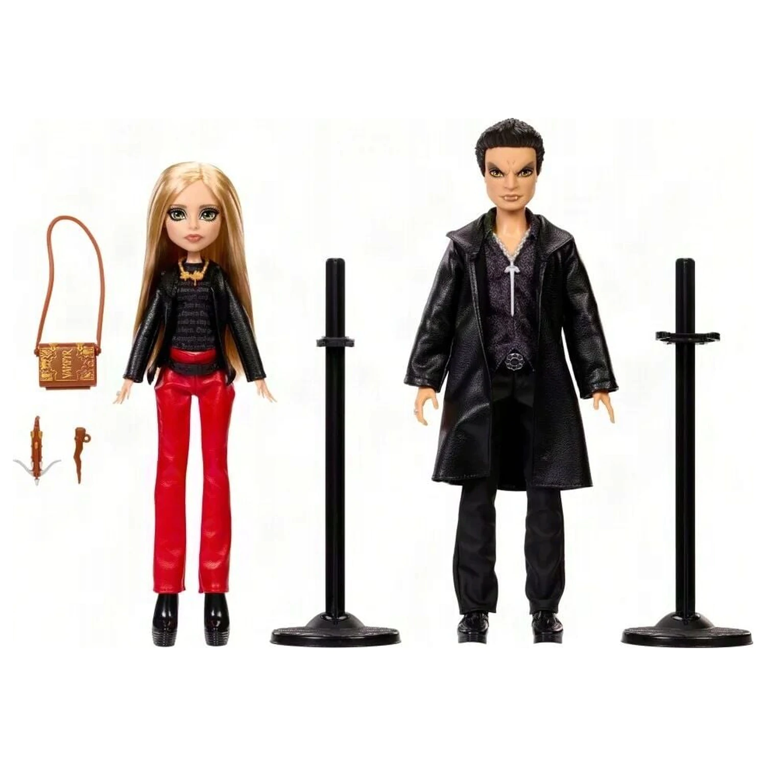 Monster High Skullector Buffy the Vampire Slayer Buffy & Angel set 2 lutke fotografija proizvoda