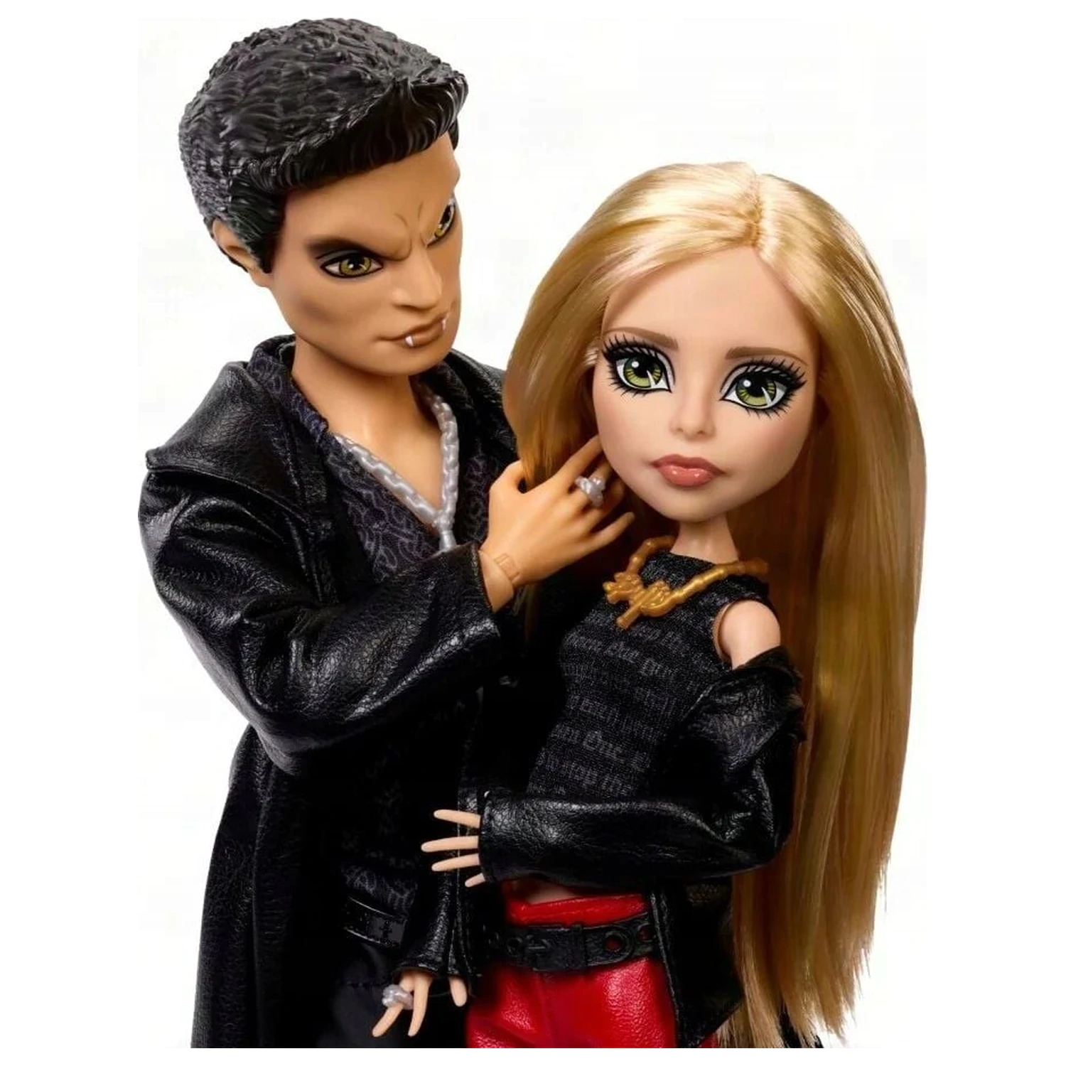 Monster High Skullector Buffy the Vampire Slayer Buffy & Angel set 2 lutke fotografija proizvoda