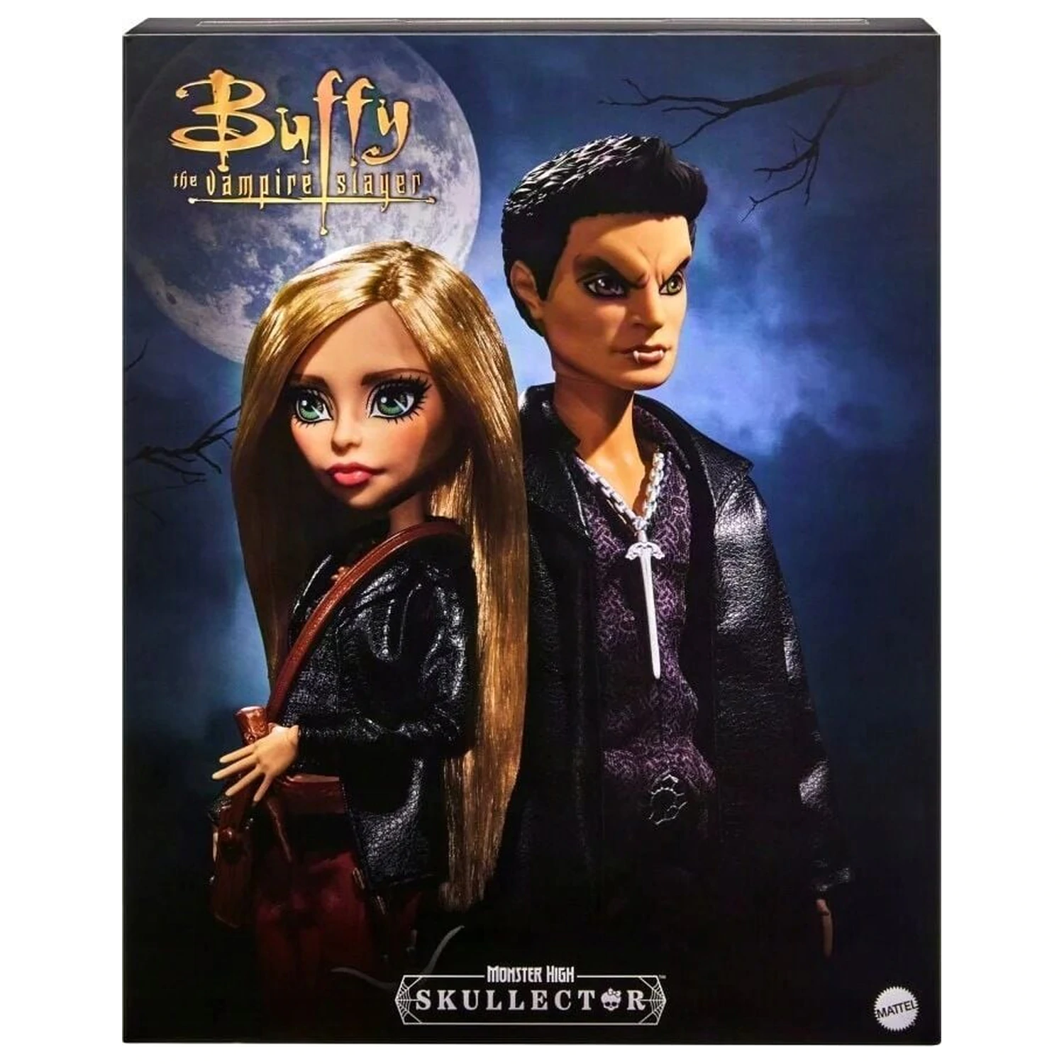 Monster High Skullector Buffy the Vampire Slayer Buffy & Angel set 2 lutke fotografija proizvoda
