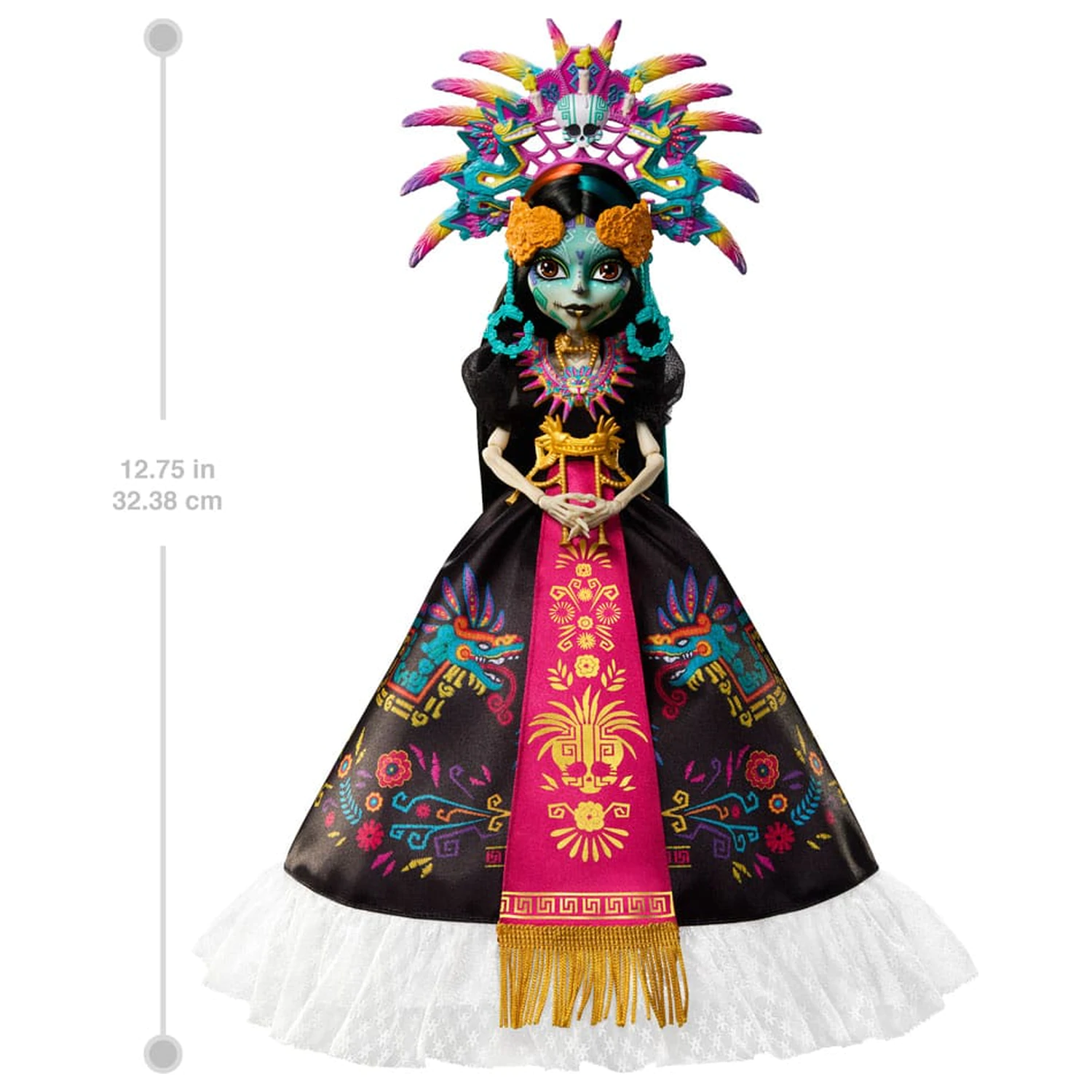 Monster High Skullector lutka Skelita Calaveras Día de Muertos izdanje 32 cm fotografija proizvoda