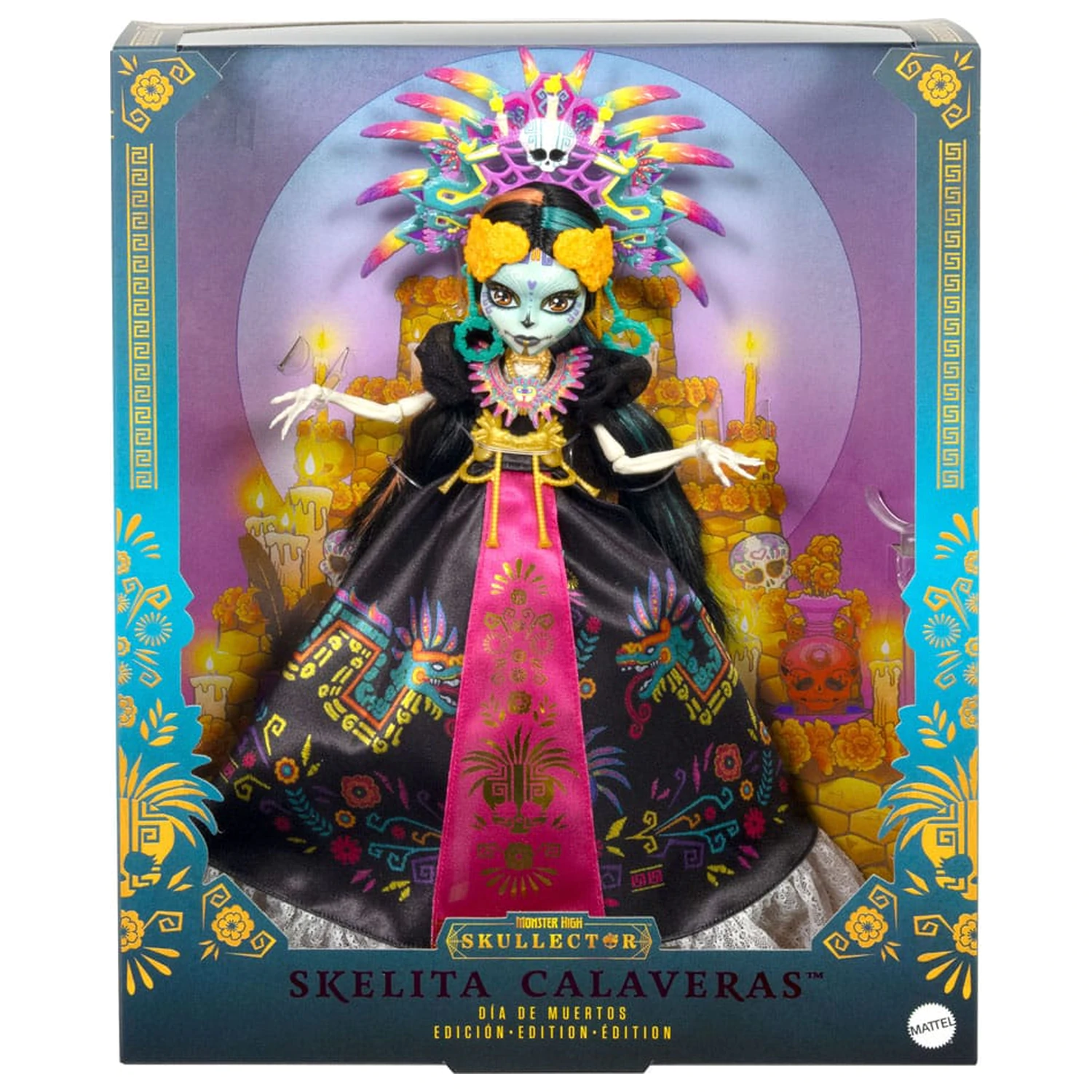 Monster High Skullector lutka Skelita Calaveras Día de Muertos izdanje 32 cm fotografija proizvoda