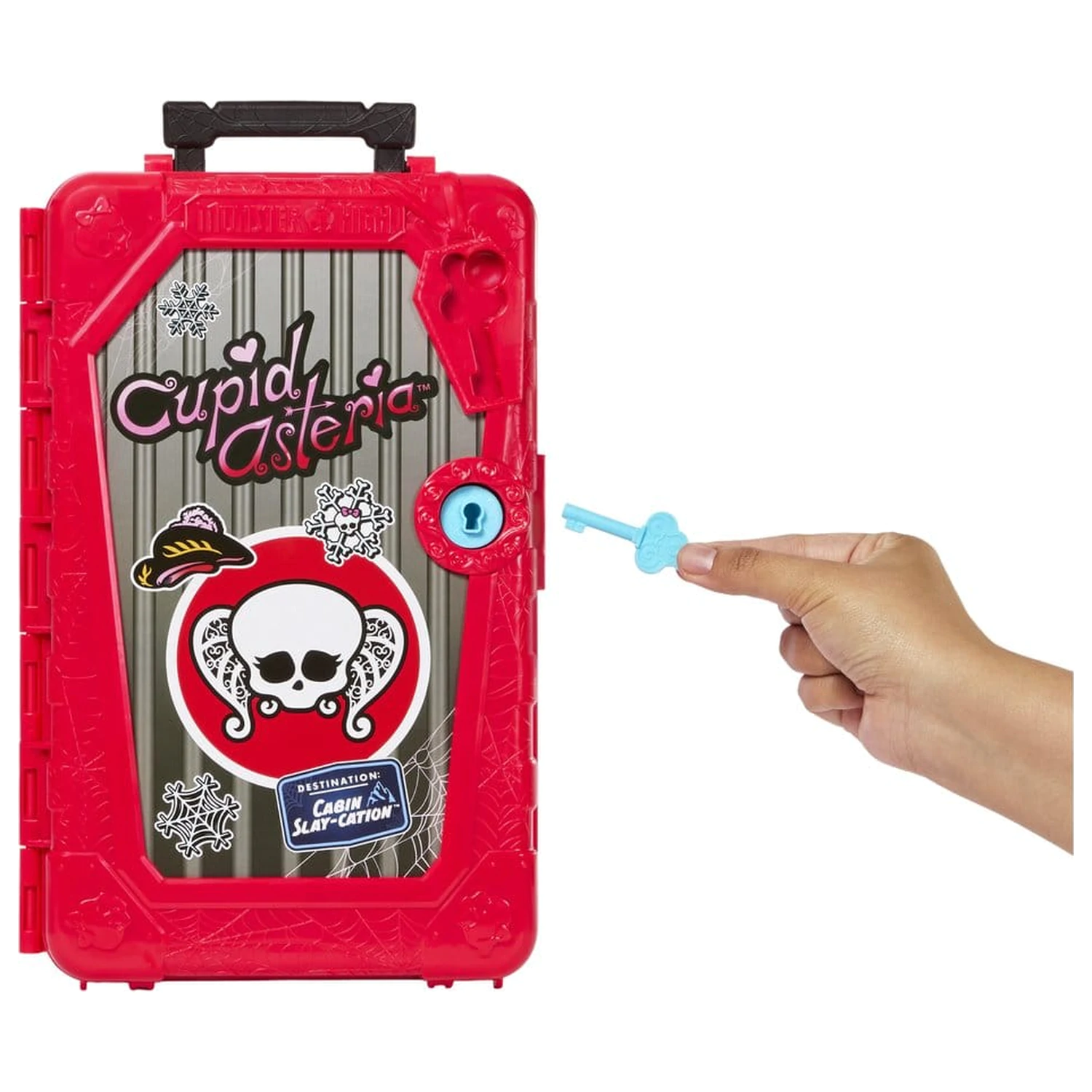 Monster High Skulltimate Secrets Lutka Cupid Asteria fotografija proizvoda