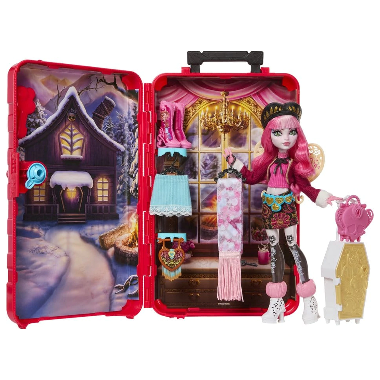 Monster High Skulltimate Secrets Lutka Cupid Asteria fotografija proizvoda