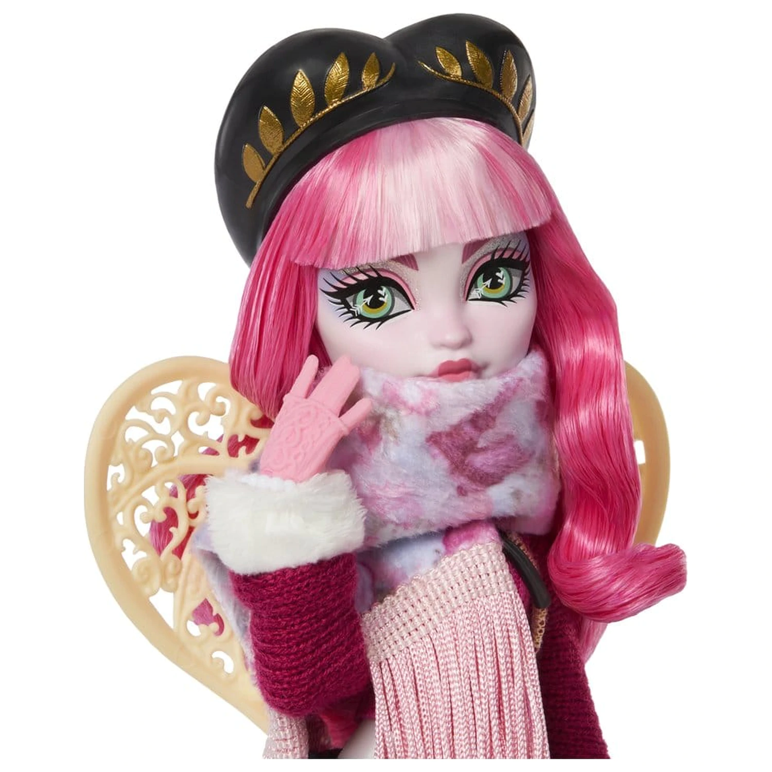 Monster High Skulltimate Secrets Lutka Cupid Asteria fotografija proizvoda