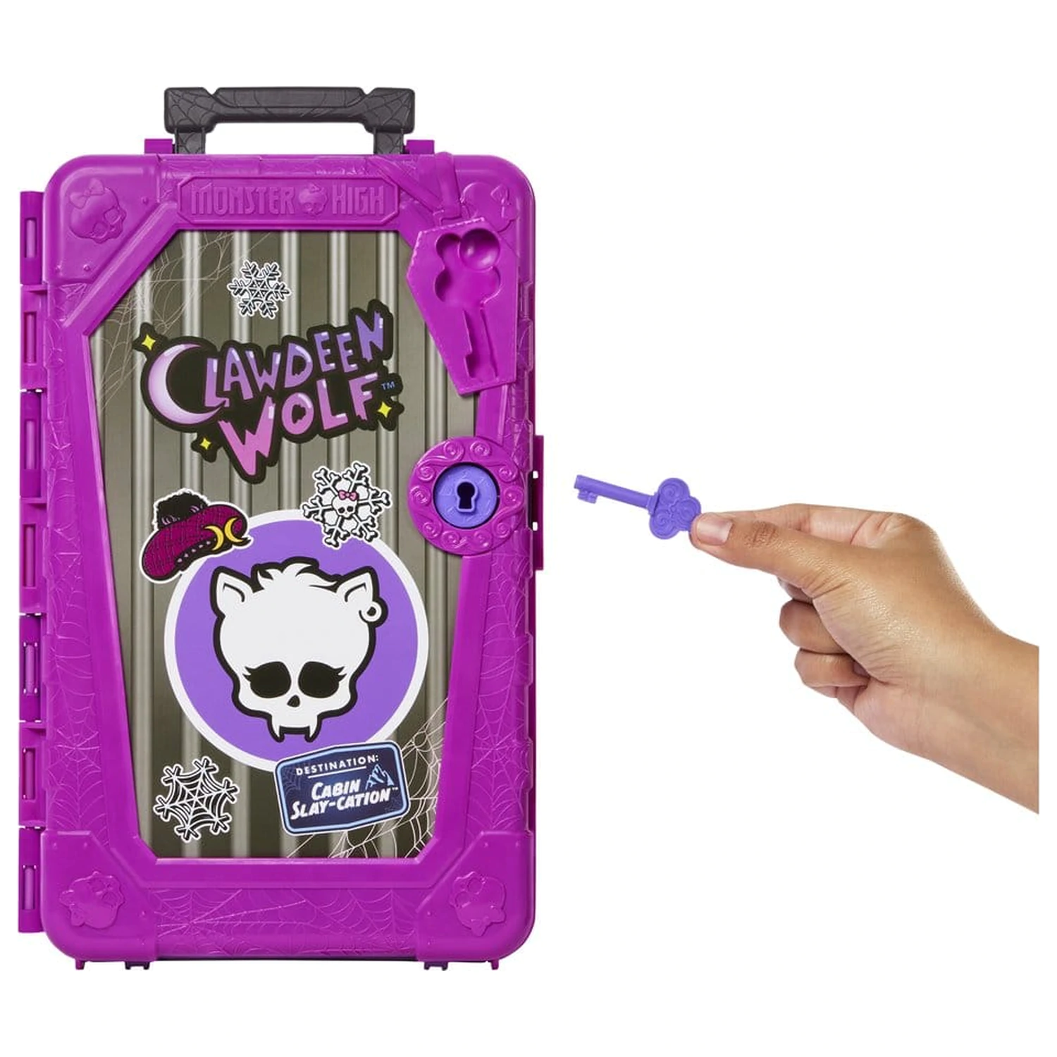 Monster High Skulltimate Secrets Lutka Clawdeen Wolf fotografija proizvoda
