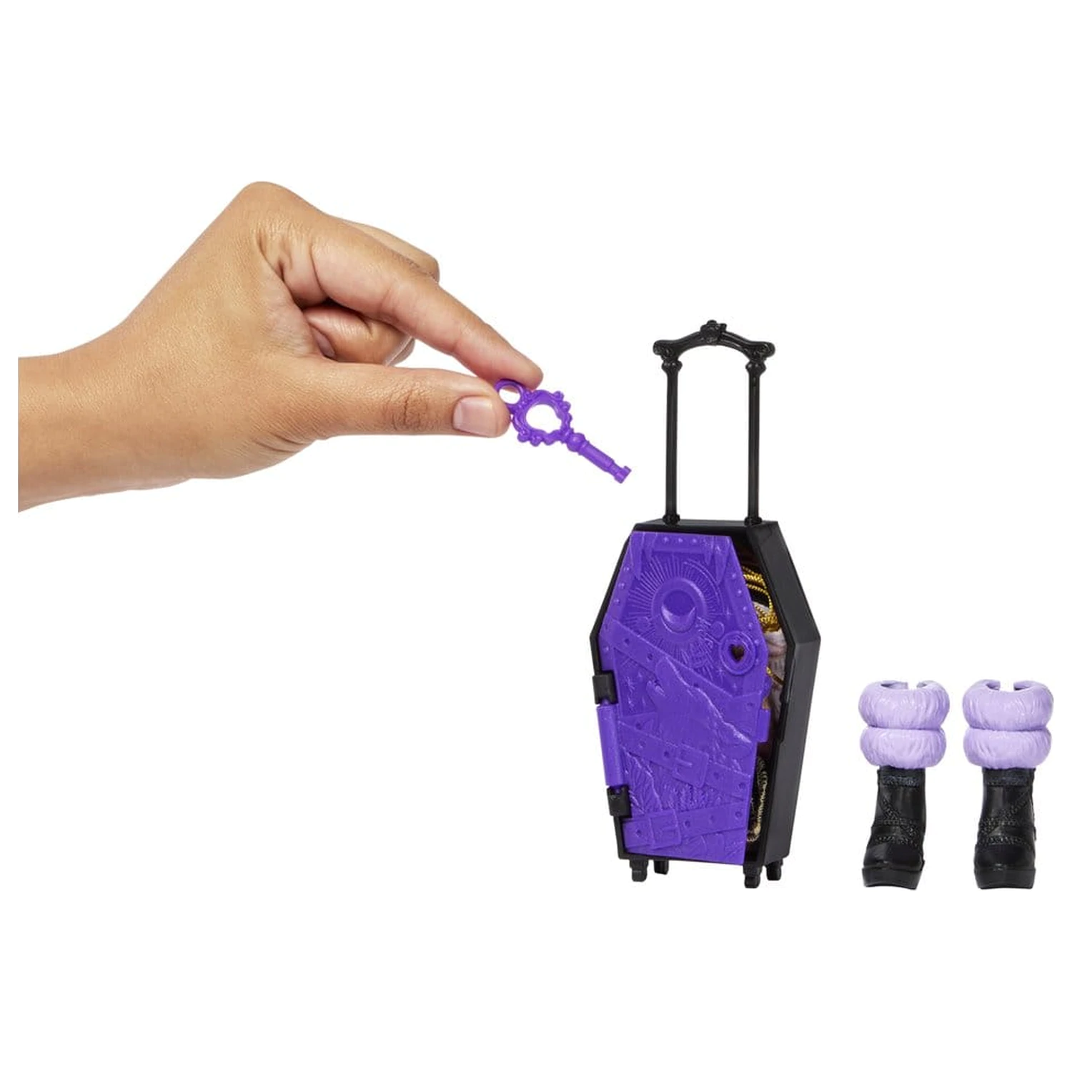Monster High Skulltimate Secrets Lutka Clawdeen Wolf fotografija proizvoda
