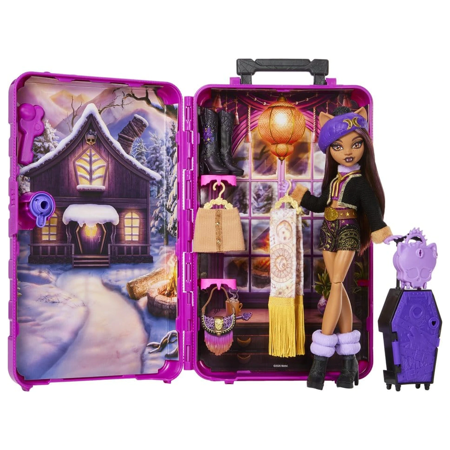 Monster High Skulltimate Secrets Lutka Clawdeen Wolf fotografija proizvoda
