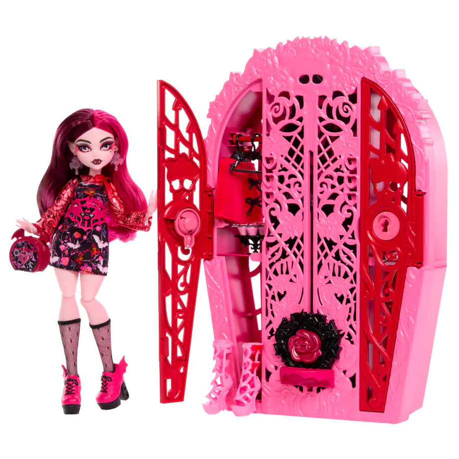 Monster High Skulltimate Secrets Midnight Garden Draculaura lutka fotografija proizvoda