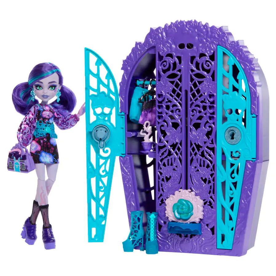 Monster High Skulltimate Secrets Midnight Garden Twyla lutka fotografija proizvoda