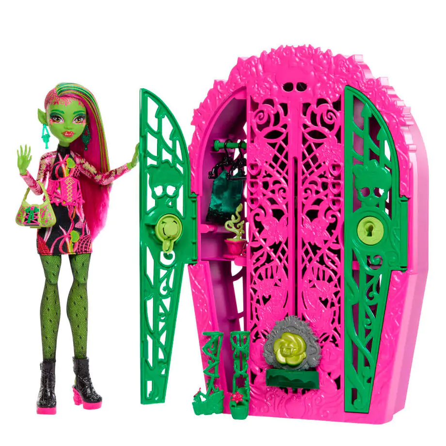 Monster High Skulltimate Secrets Midnight Garden Venus lutka fotografija proizvoda