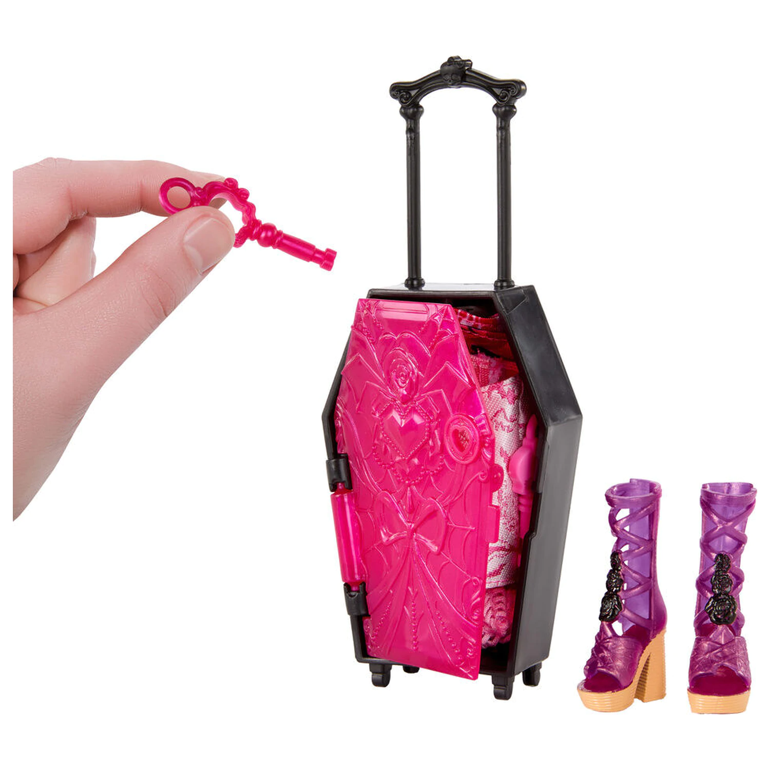 Monster High Skulltimate Secrets Serija 7 Draculaura lutka fotografija proizvoda