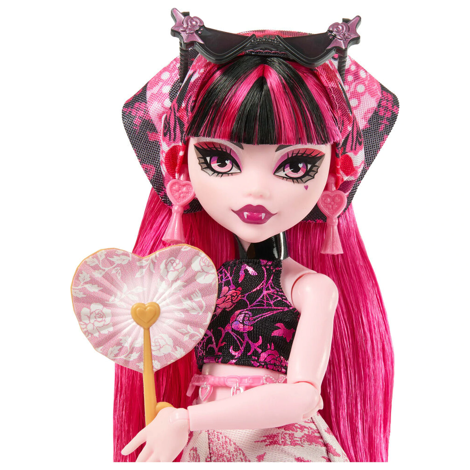 Monster High Skulltimate Secrets Serija 7 Draculaura lutka fotografija proizvoda