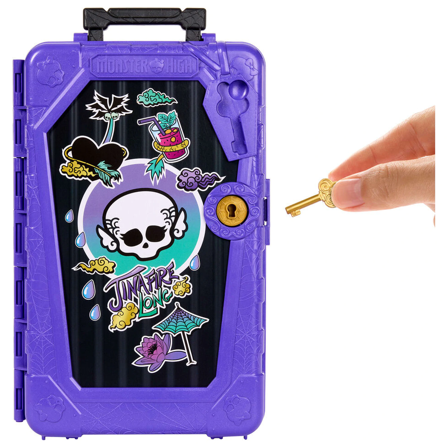 Monster High Skulltimate Secrets Series 7 Jinafire lutka fotografija proizvoda