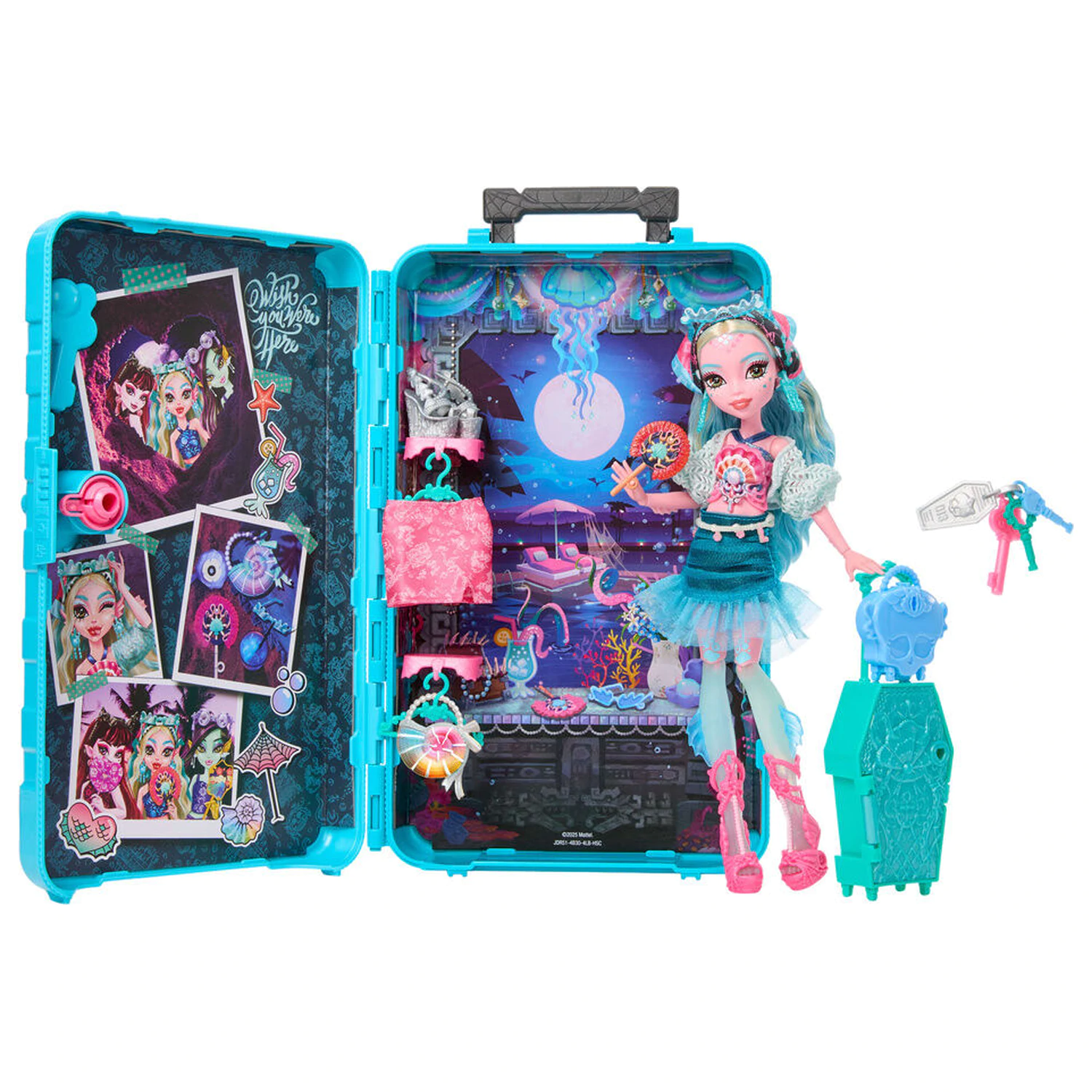 Monster High Skulltimate Secrets Series 7 Lagoona Blue lutka fotografija proizvoda