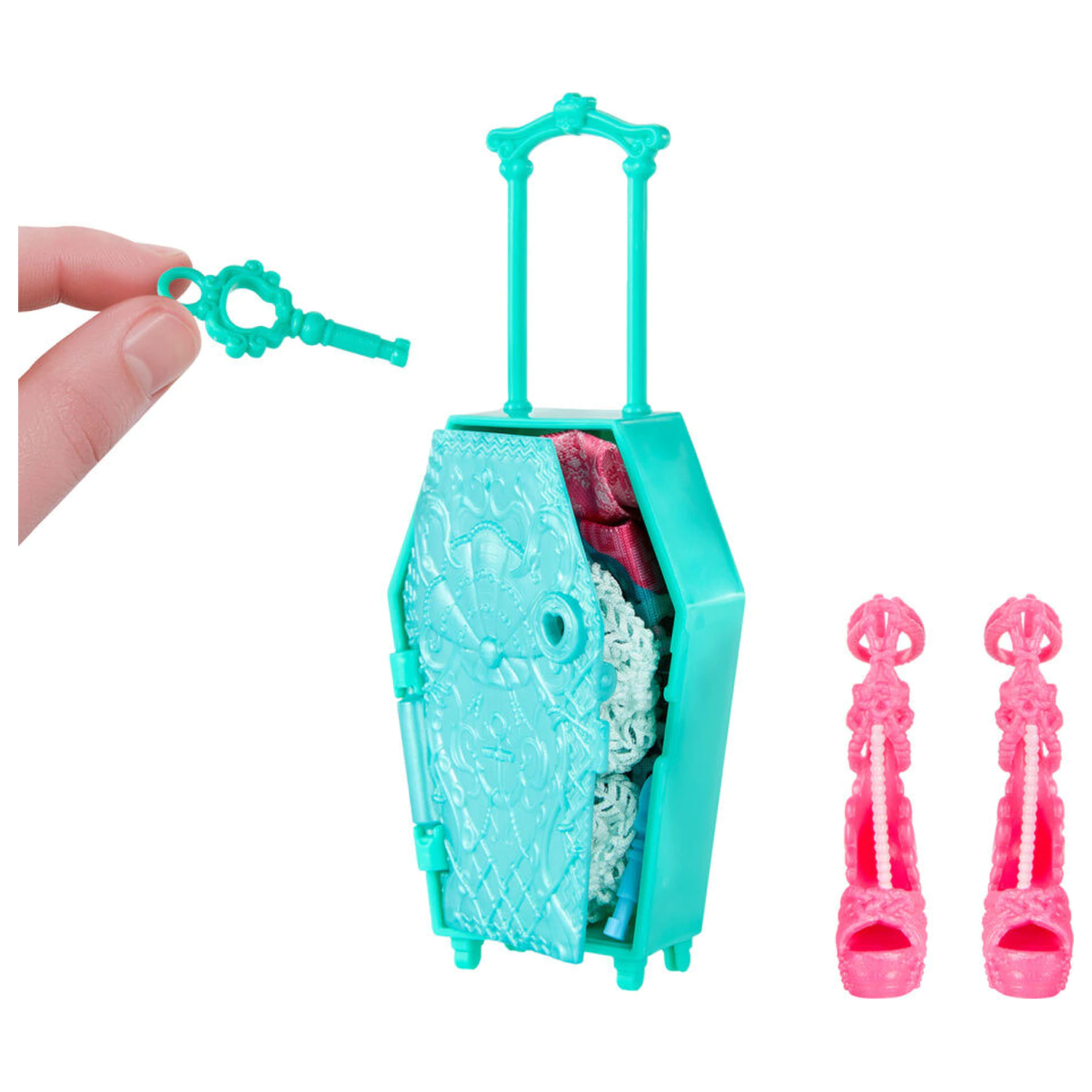 Monster High Skulltimate Secrets Series 7 Lagoona Blue lutka fotografija proizvoda