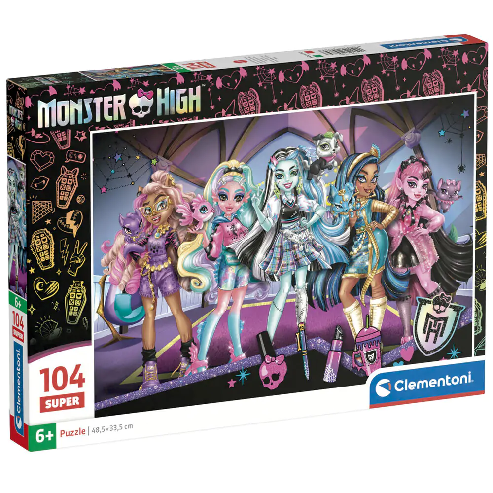 Monster High super puzzle 104 kom fotografija proizvoda