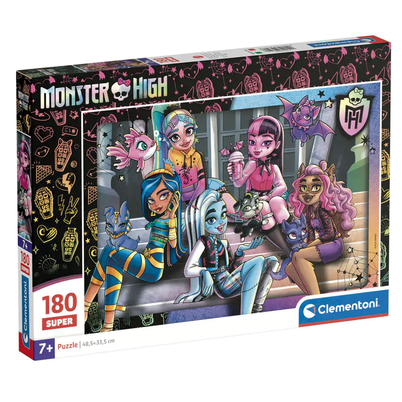 Monster High super puzzle 180 komada fotografija proizvoda