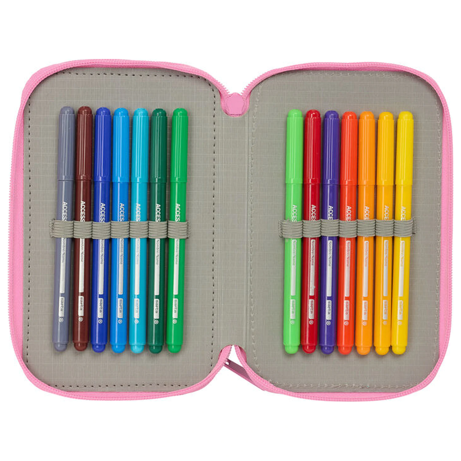 Monster High trostruka pernica, 37 dijelova fotografija proizvoda