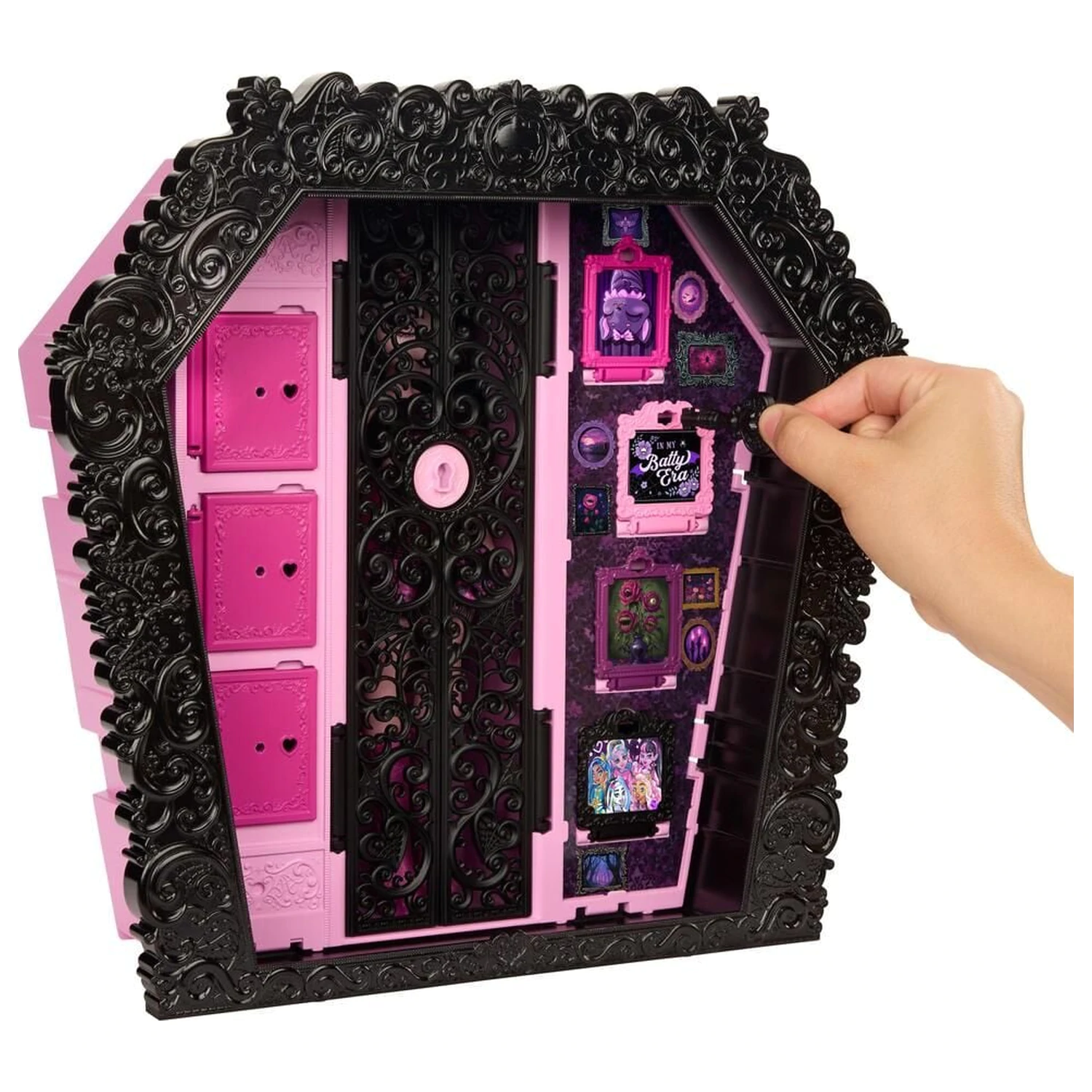 Monster High Ultimate Skulltimate Draculaura lutka i garderoba fotografija proizvoda
