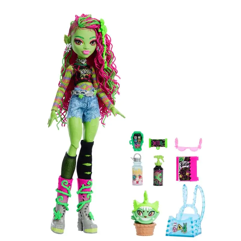 Monster High Venus McFlytrap lutka fotografija proizvoda