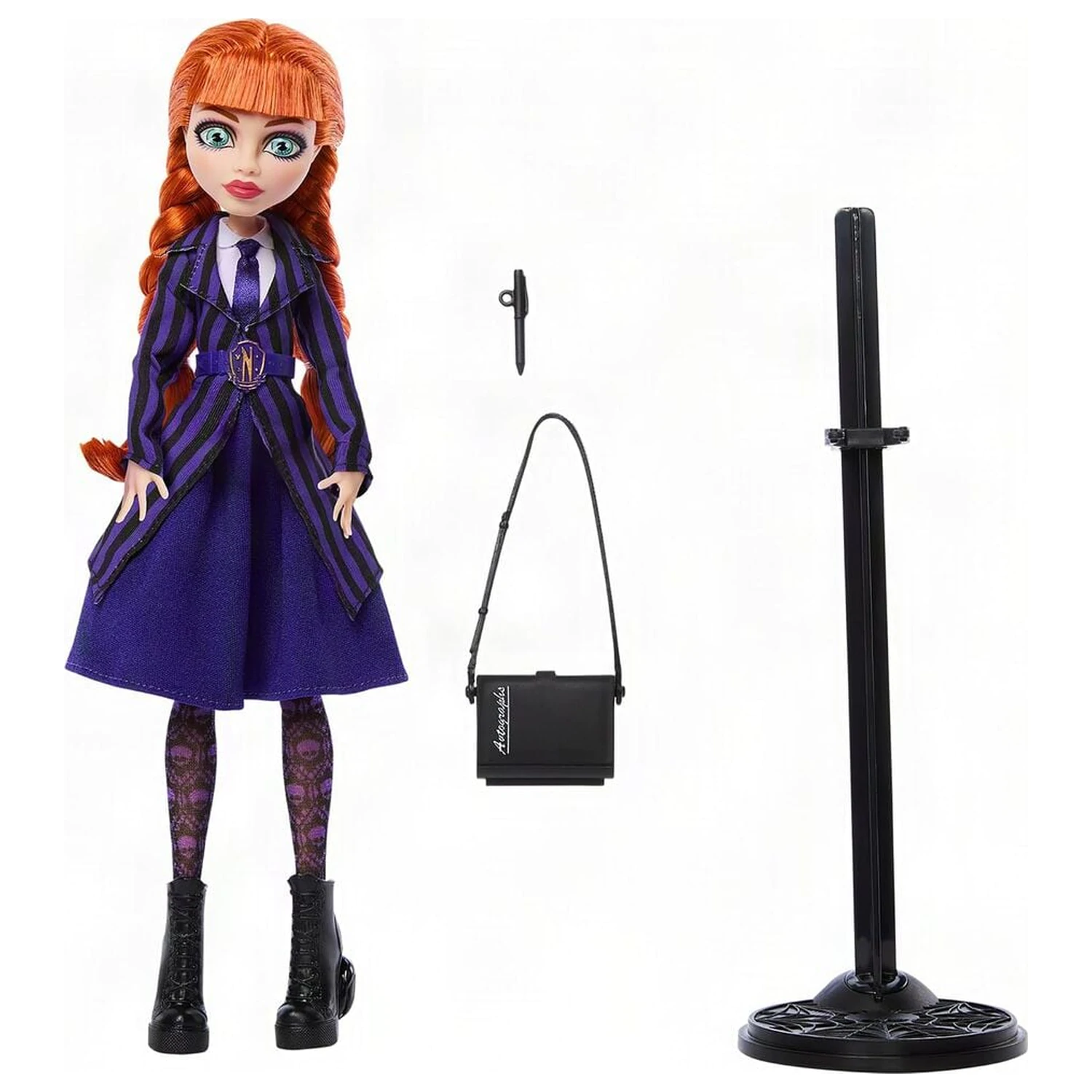Monster High Wednesday Agnes lutka fotografija proizvoda