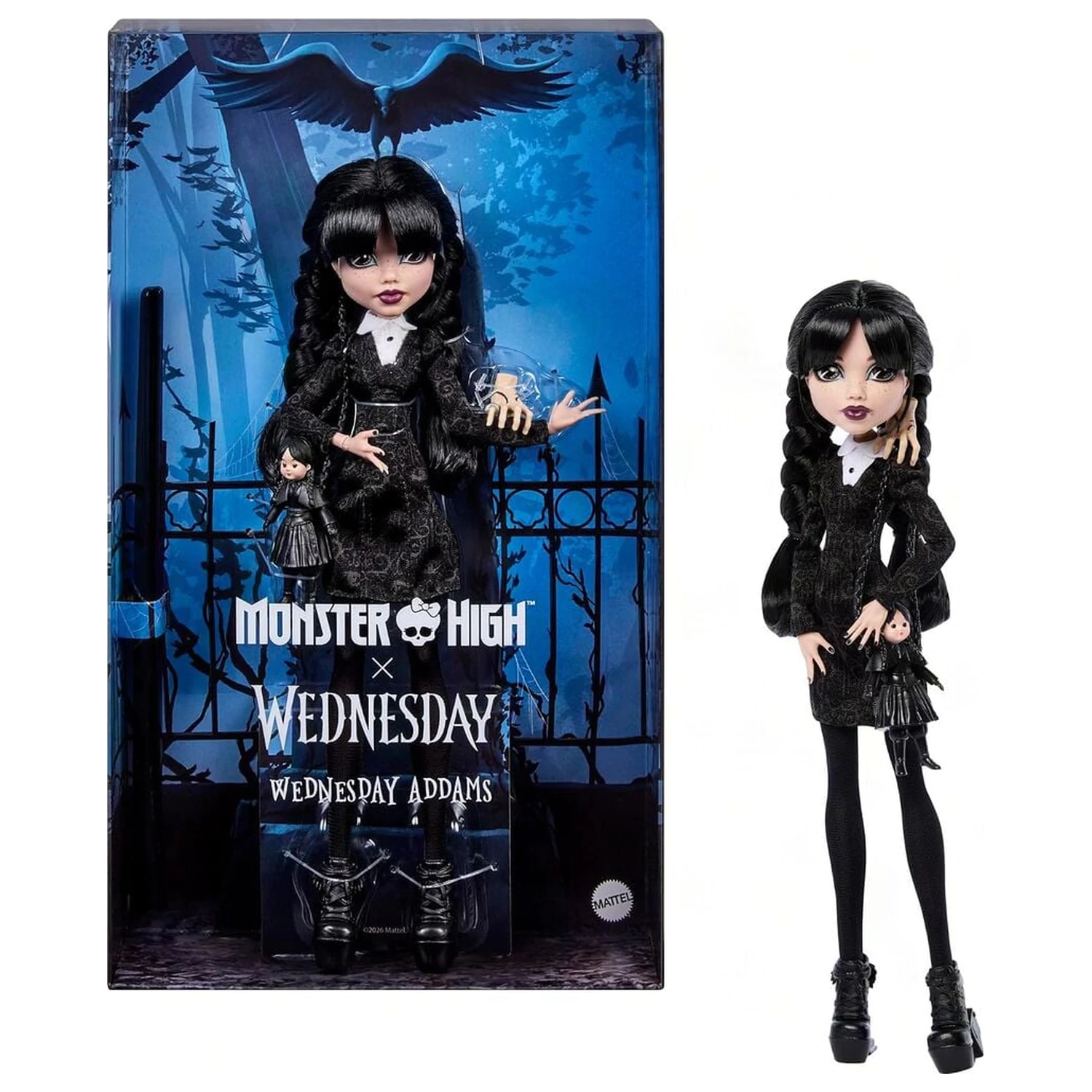 Monster High Wednesday lutka fotografija proizvoda