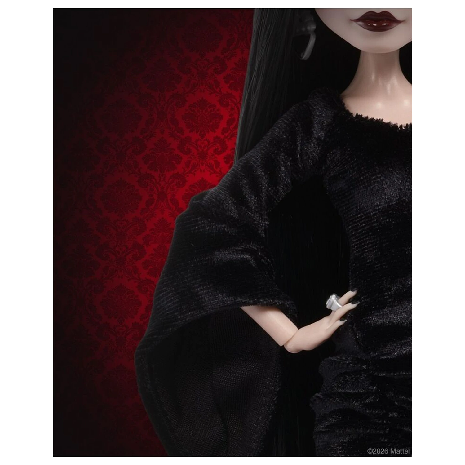 Monster High Wednesday Morticia lutka fotografija proizvoda
