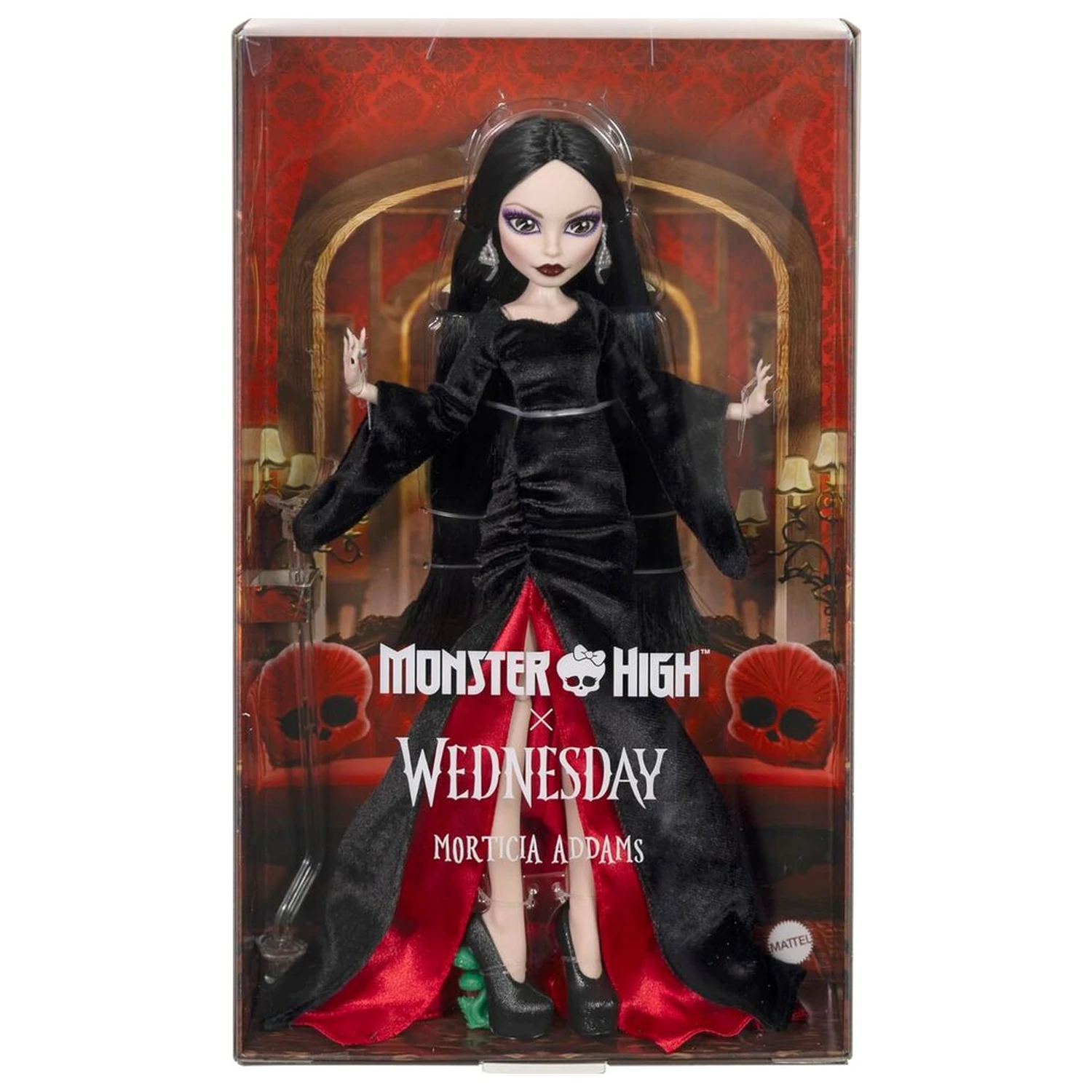 Monster High Wednesday Morticia lutka fotografija proizvoda