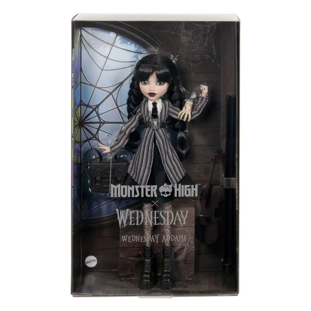 Monster High x Wednesday Lutka Wednesday Addams fotografija proizvoda