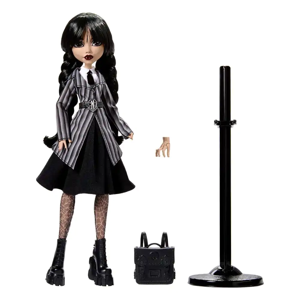 Monster High x Wednesday Lutka Wednesday Addams fotografija proizvoda