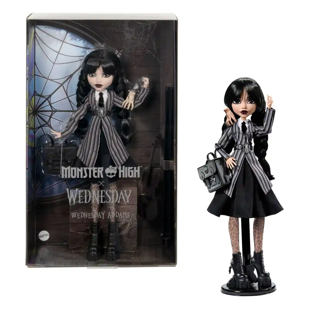 Monster High x Wednesday Lutka Wednesday Addams fotografija proizvoda