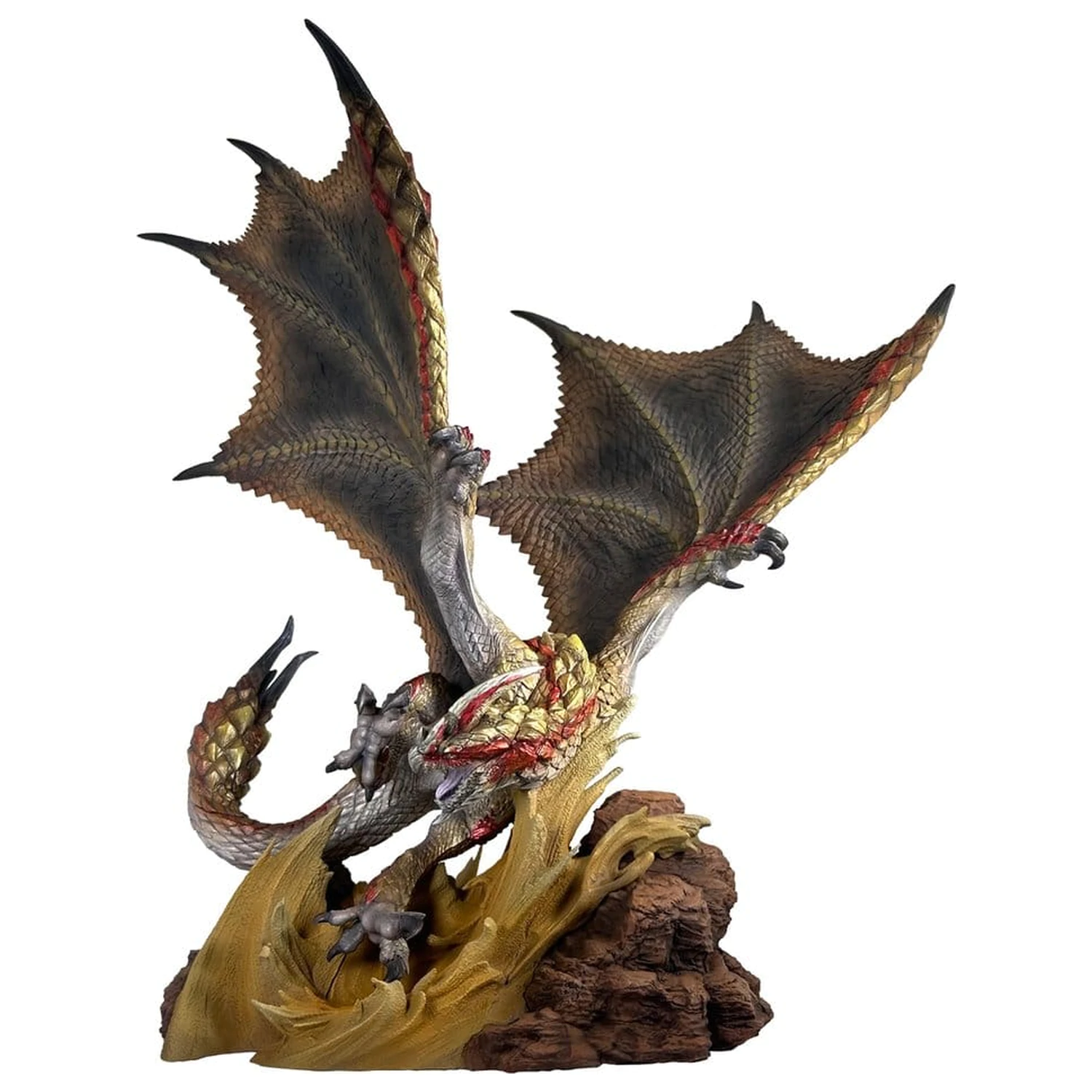 Monster Hunter Capcom Figura Builder Creator's Model PVC figura Seregios 28 cm fotografija proizvoda