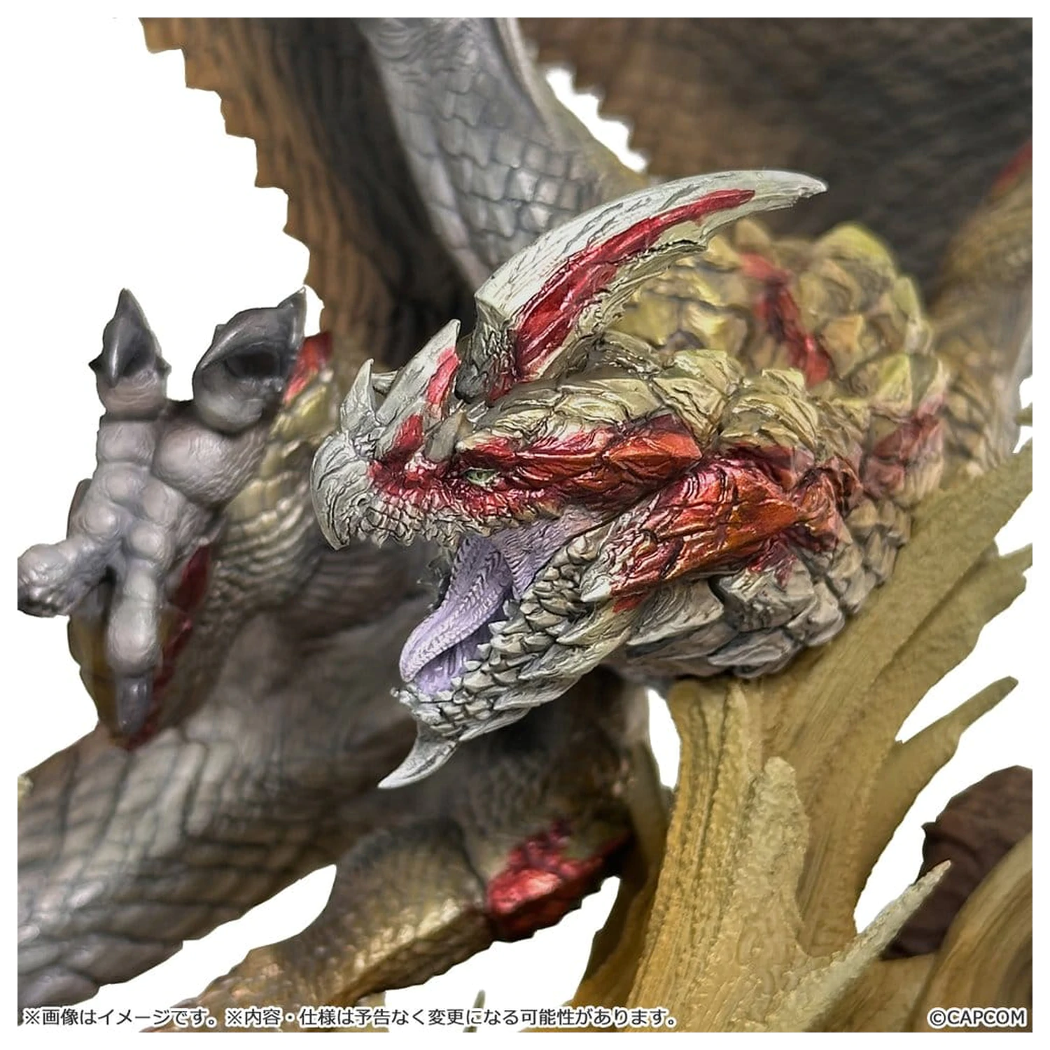 Monster Hunter Capcom Figura Builder Creator's Model PVC figura Seregios 28 cm fotografija proizvoda