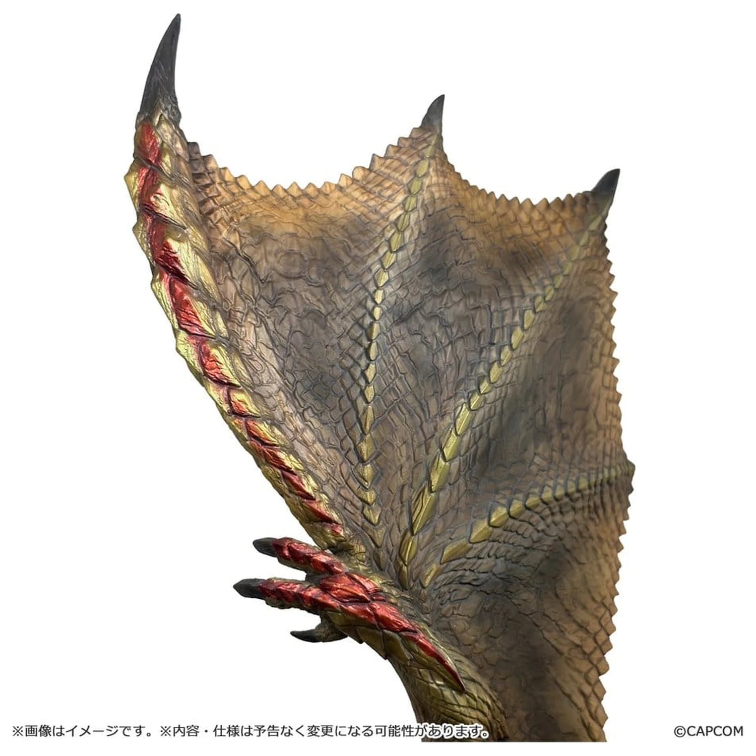 Monster Hunter Capcom Figura Builder Creator's Model PVC figura Seregios 28 cm fotografija proizvoda