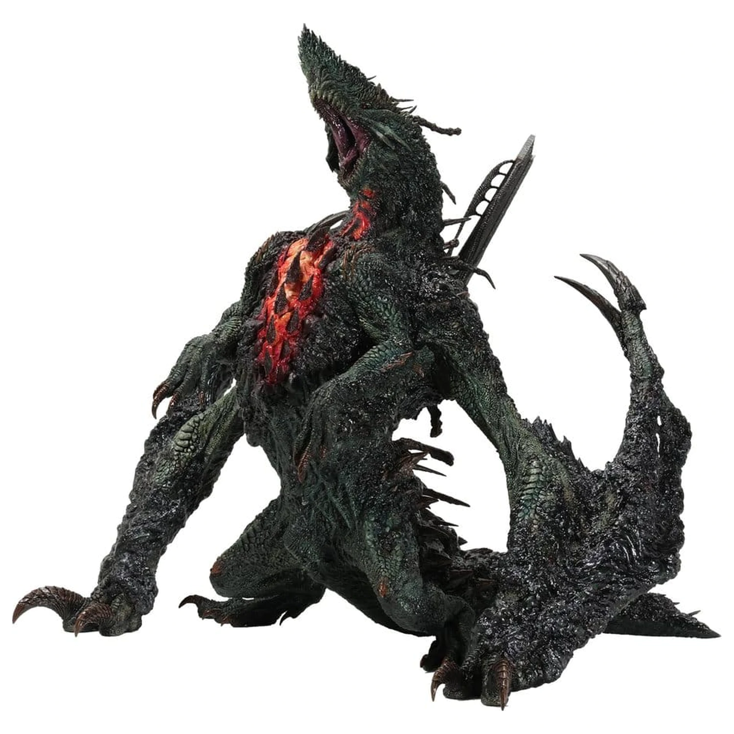 Monster Hunter Capcom Figure Builder Creator's Model XL PVC Figura Gogmazios 43 cm fotografija proizvoda